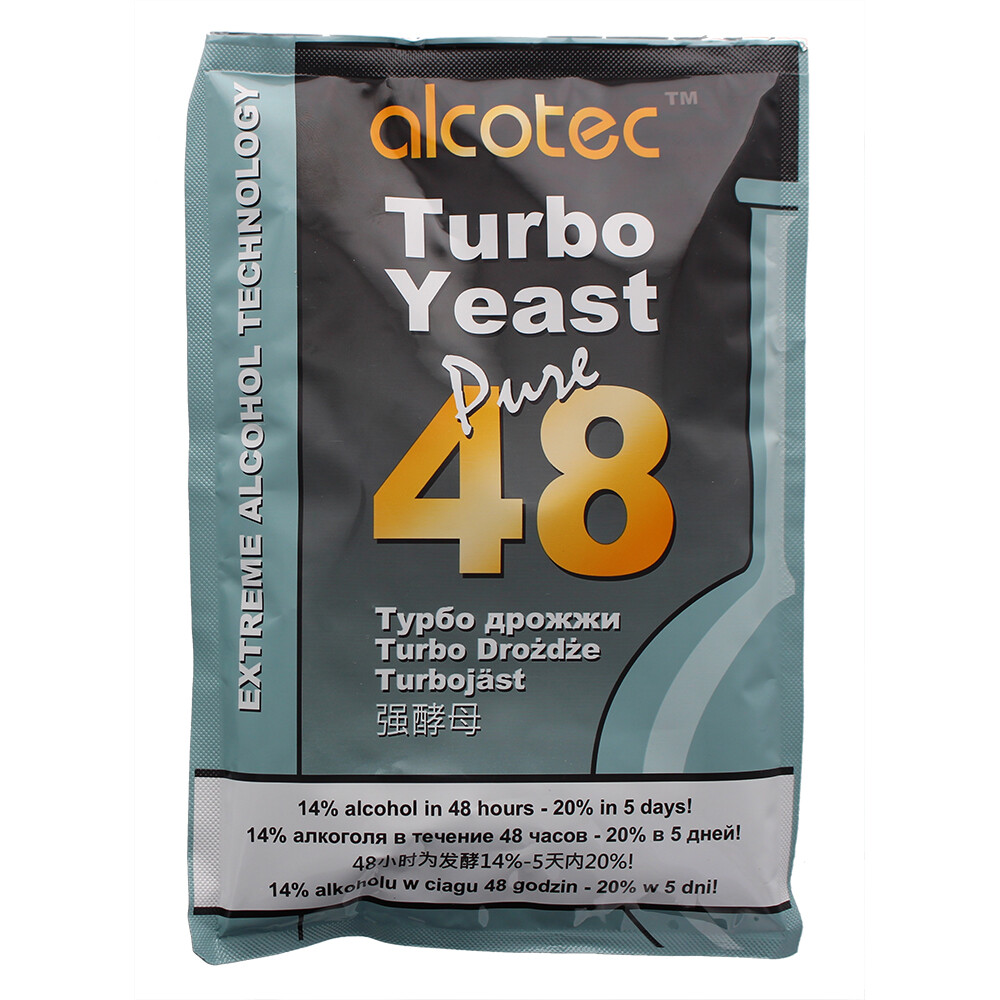 Alcotec 48-hour Turbo Yeast 135g