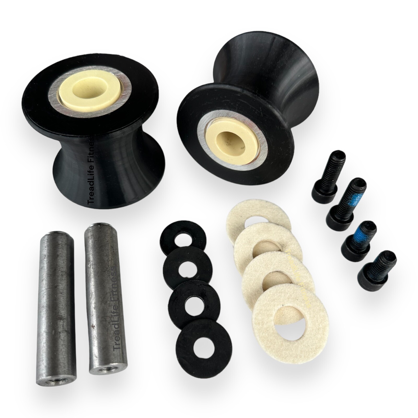 2x BOWFLEX MAX TRAINER WHEELS Replacement Arm Roller PART 8004550 M3 M5 M6 M7 M8