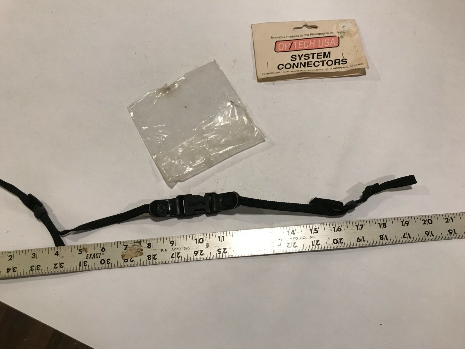 Vintage Optech Camera Strap