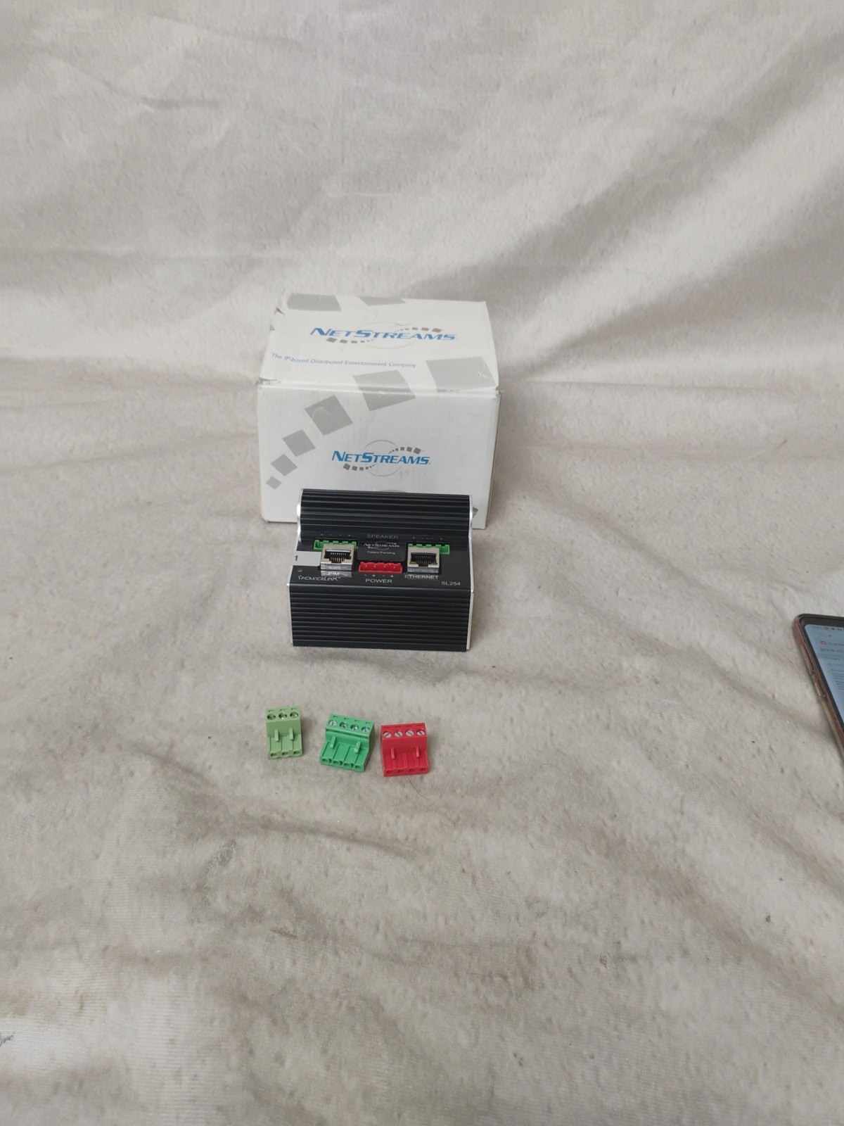 NetStreams DigiLinx SpeakerLinx Zone Controller, NS-SL254