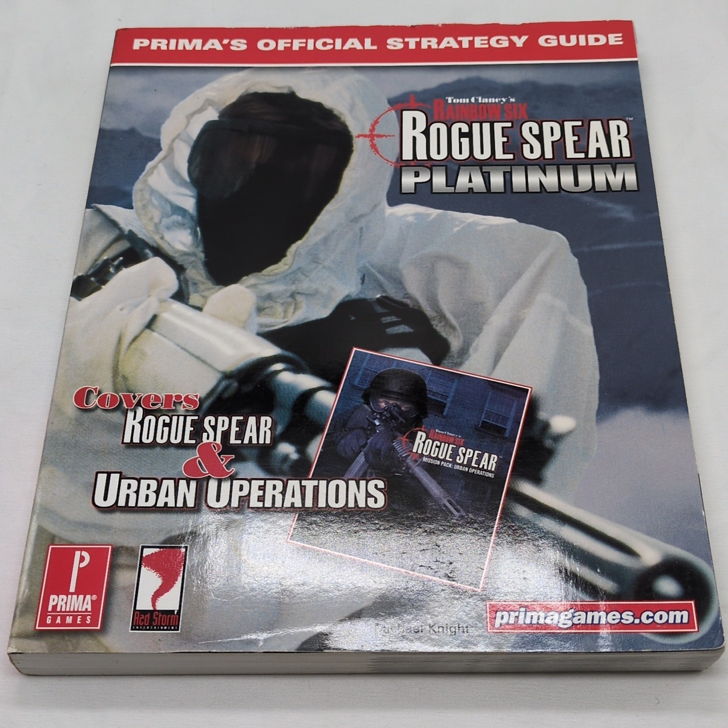 Tom Clancy's Rainbow Six Rogue Spear Platinum Strategy Guide Book