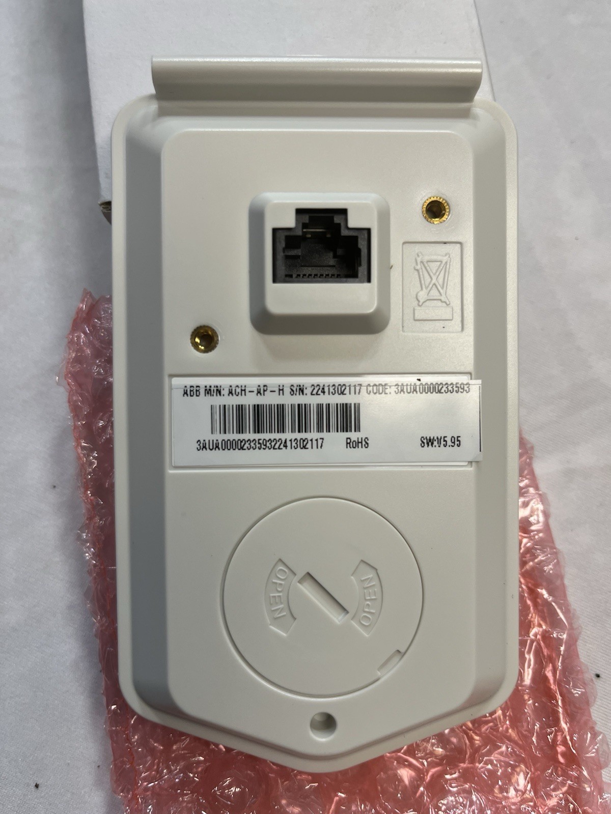 New In Box ABB ACH-AP-H Control Panel ACS580/880