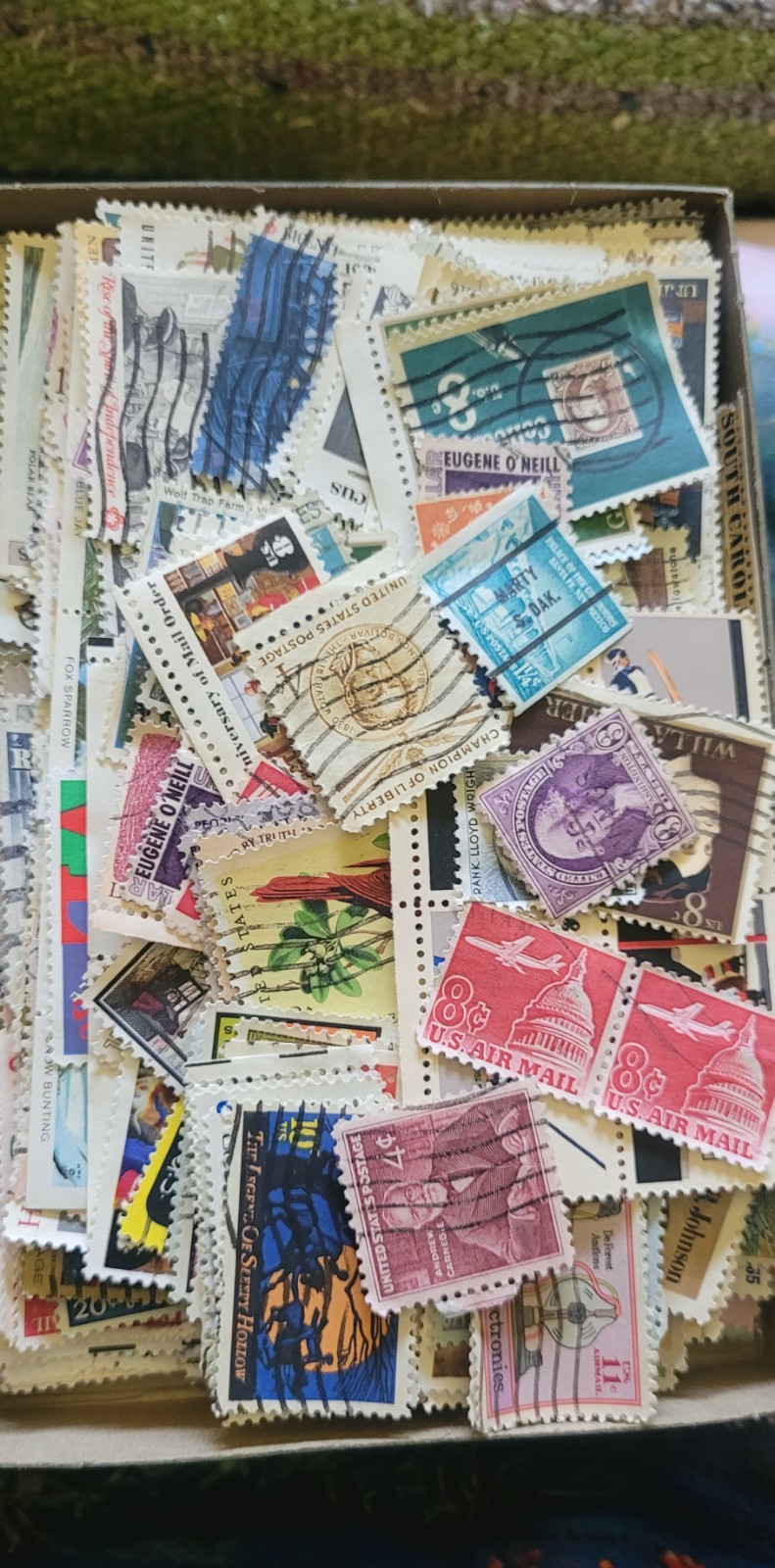 Vintage Stamp Collection
