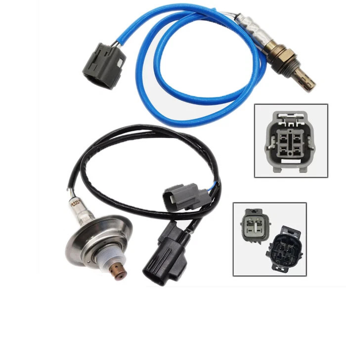 2PCS Oxygen Sensor For 2007-2012 Mazda CX-7 2.3L L4 Turbo Upstream+Downstream