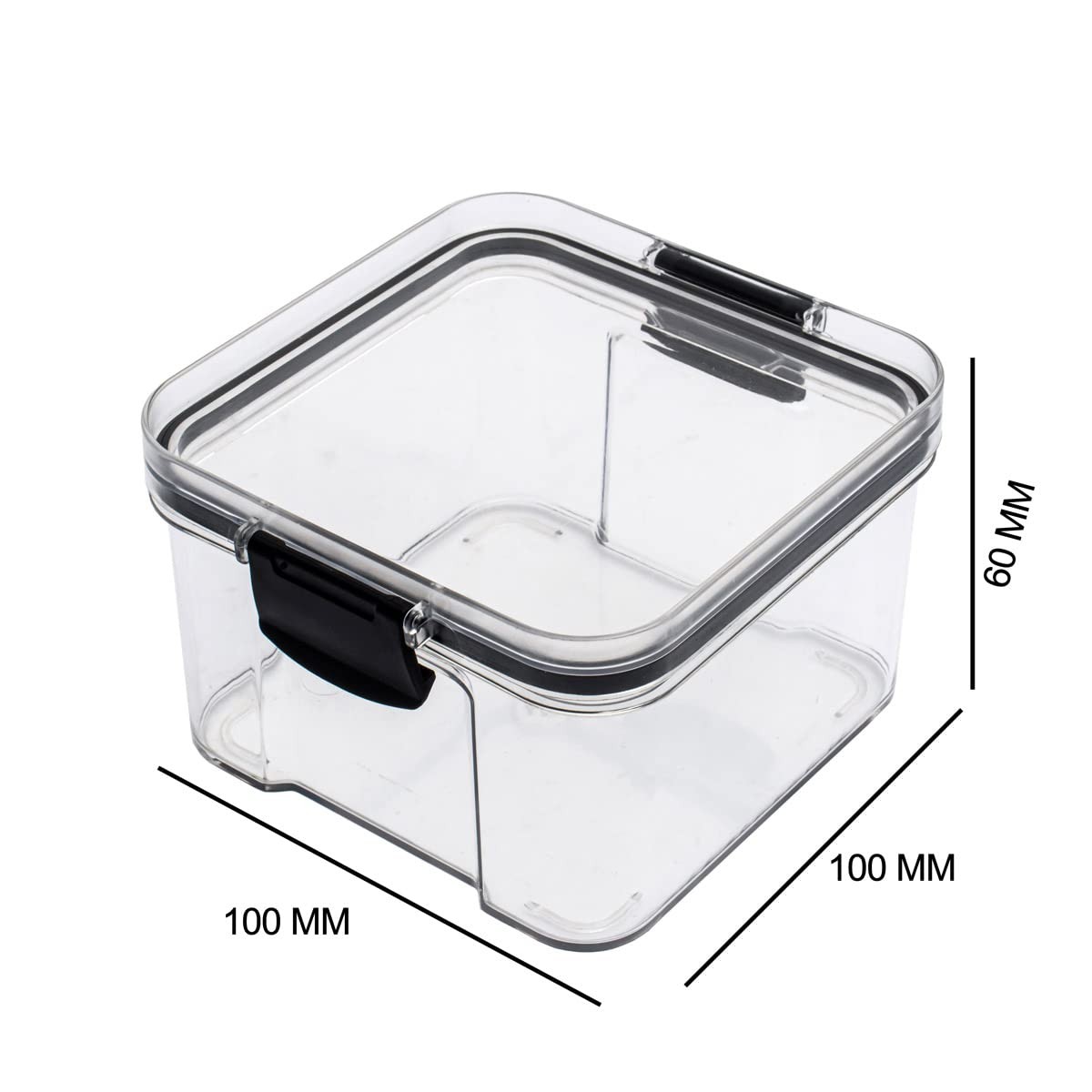 460ml Mechanical Keyboard Switch Container Transparent Sealed Storage