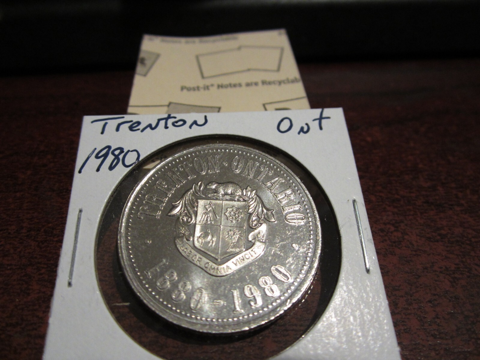 1980 - Trenton, Ontario - Canada Token, Canadian trade dollar