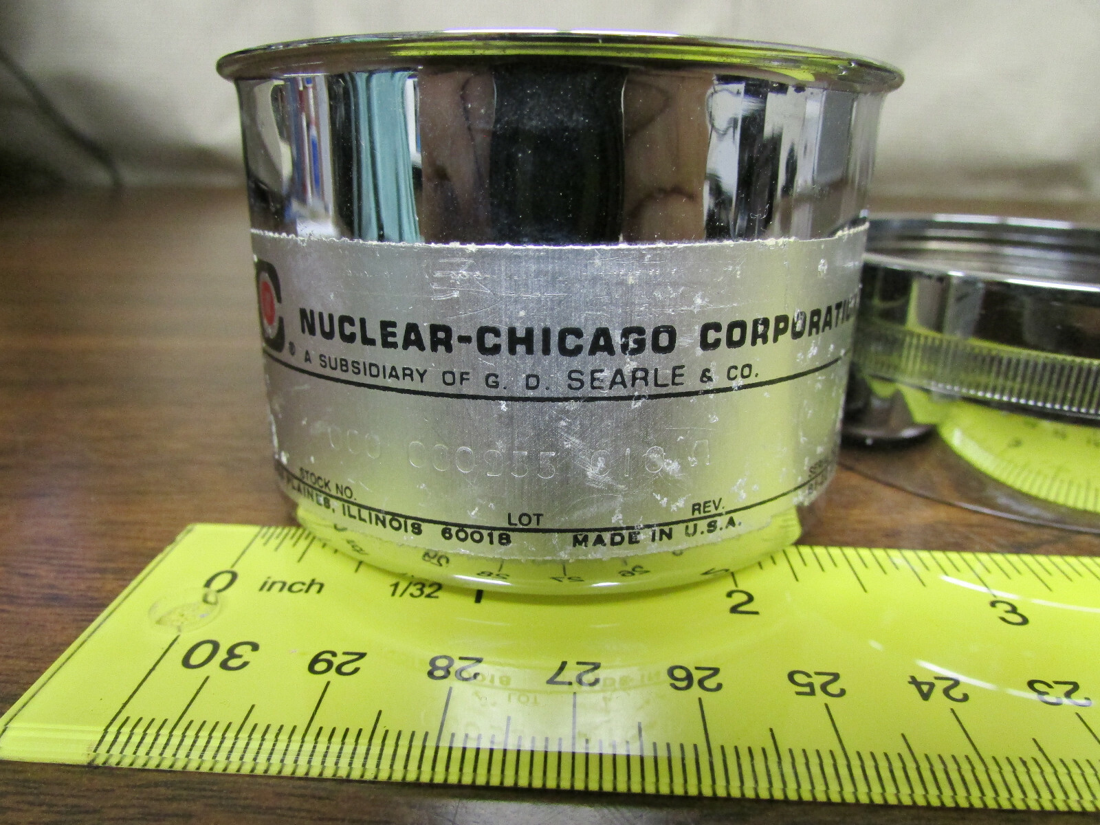 Nuclear Chicago Retaining Ring Set for 000-000955-010-A
