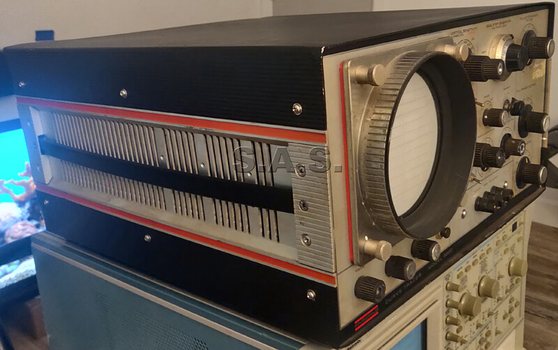 RARE VINTAGE FAIRCHILD 6200 SOLID-STATE CURVE TRACER - MASSIVE+NICE+CLEAN!