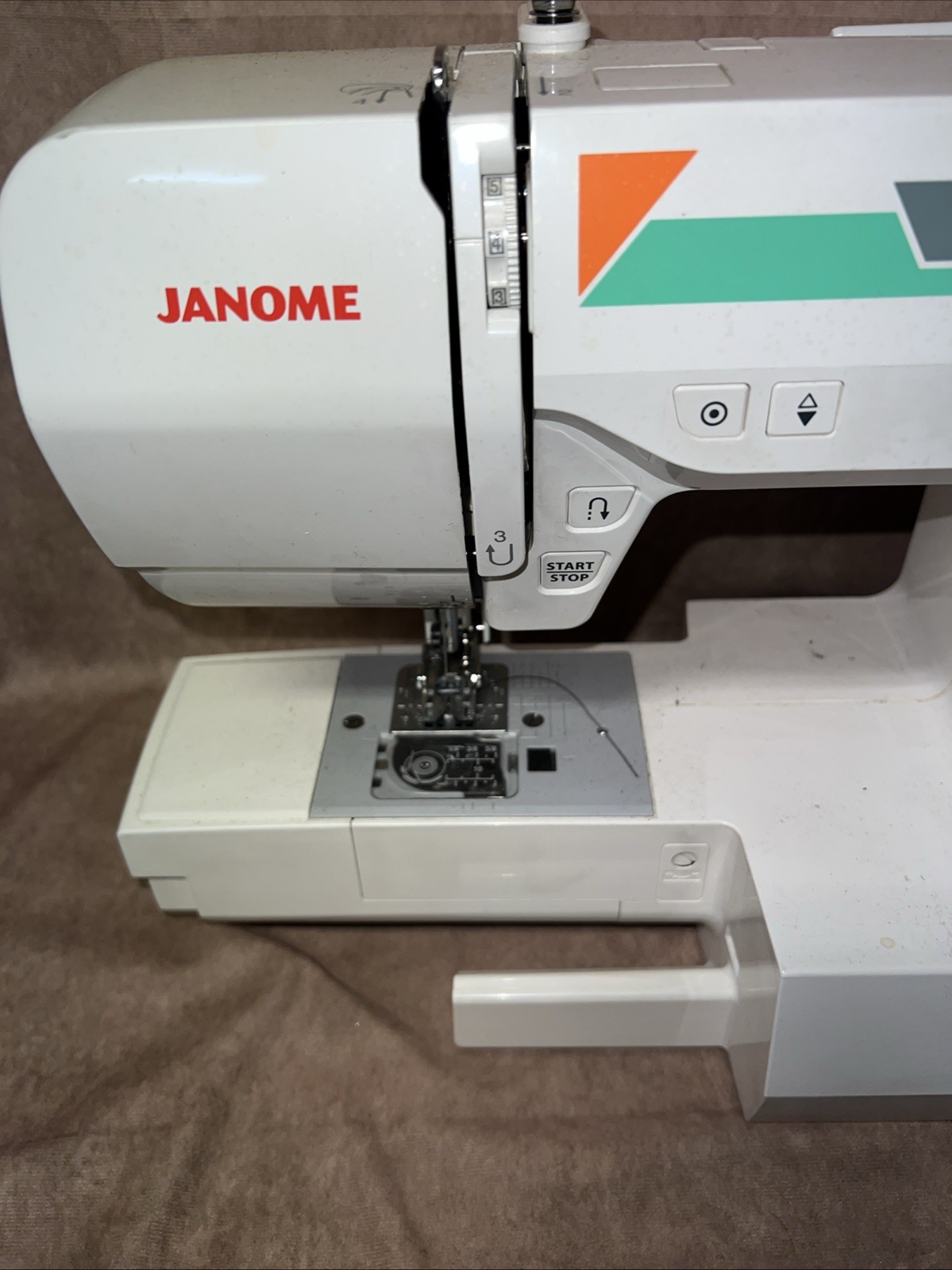 MOD-50 Computerized Sewing Machine with 50 Built-In Stitches, 3 One-Step See Pic