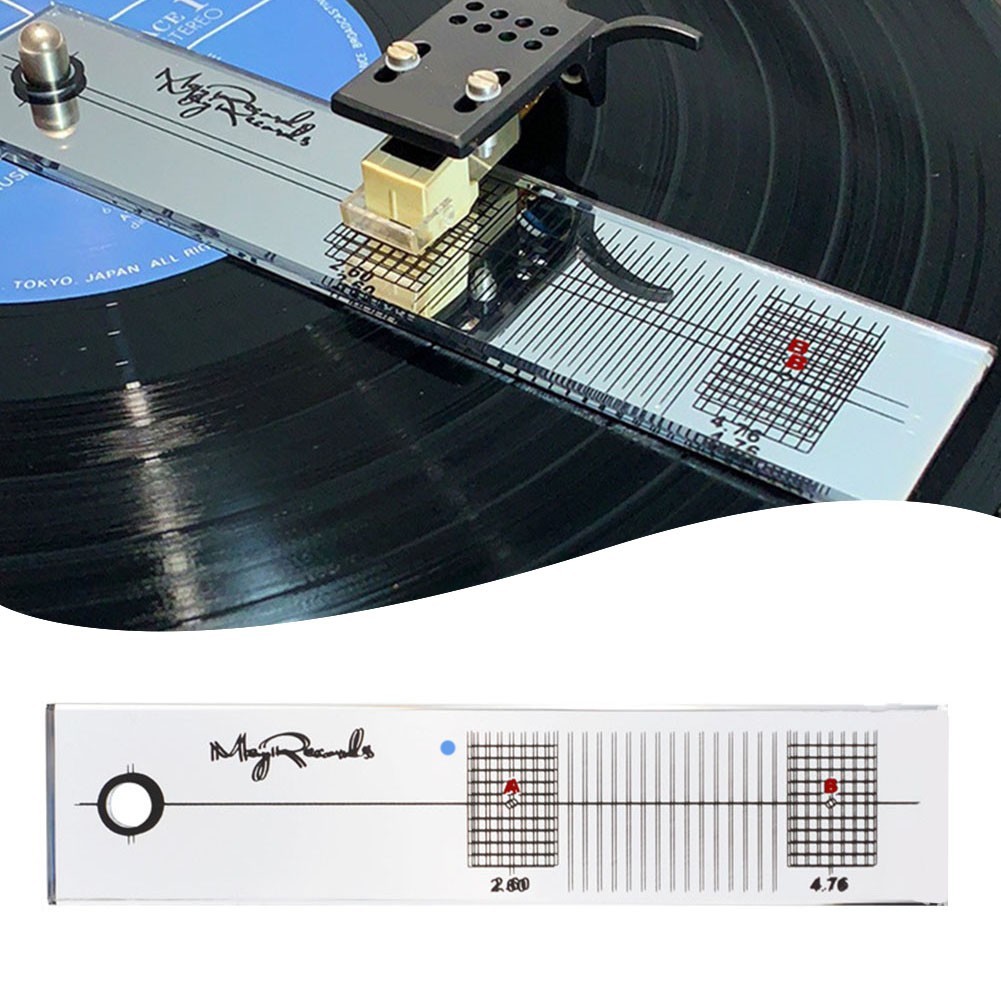 Efficient Cartridge Stylus Alignment Tool for Smooth and For Accurate Tracking