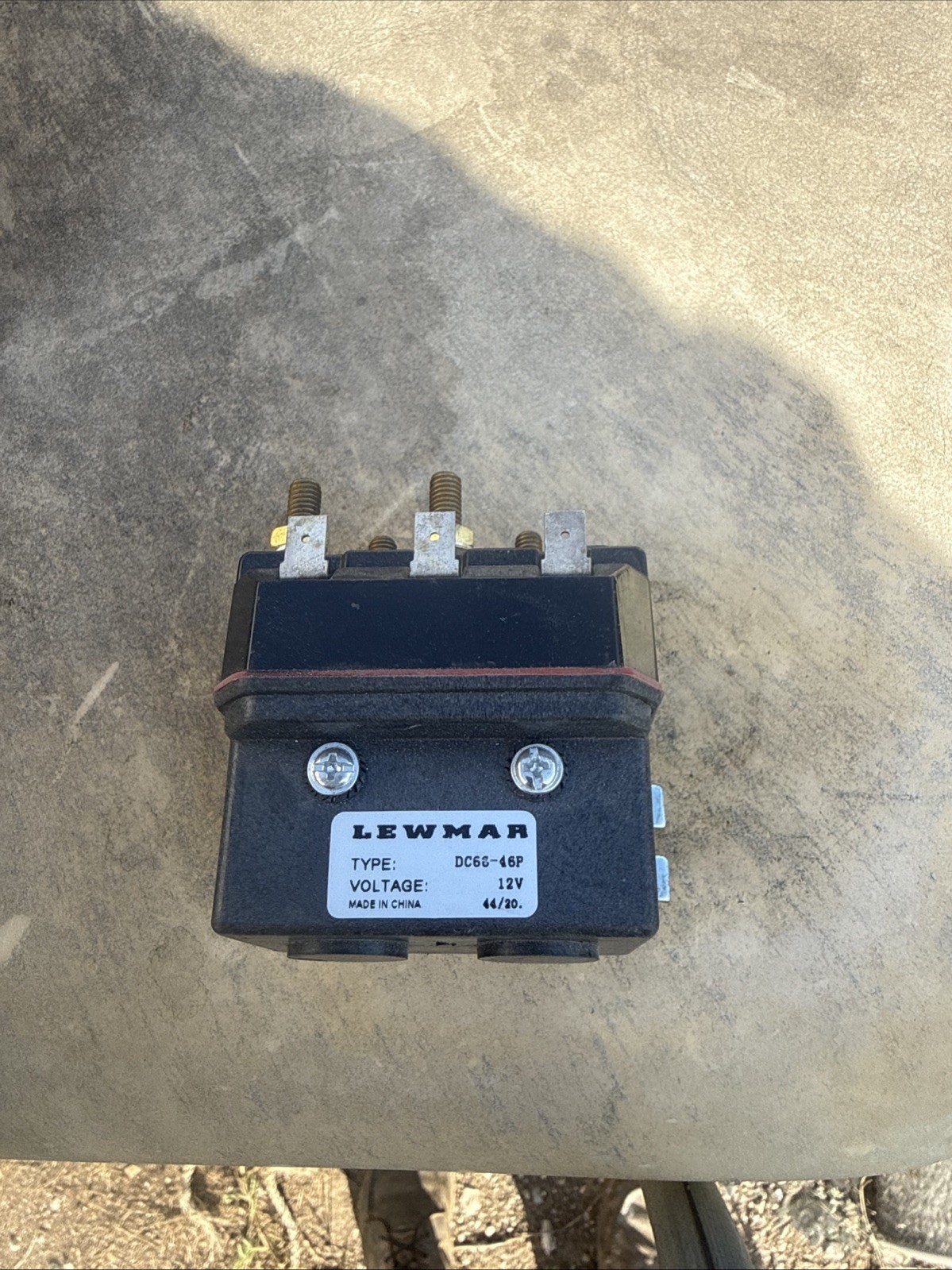 Lewmar Dc66-46p Windlass Contactor Brand New Never Used Free Shipping