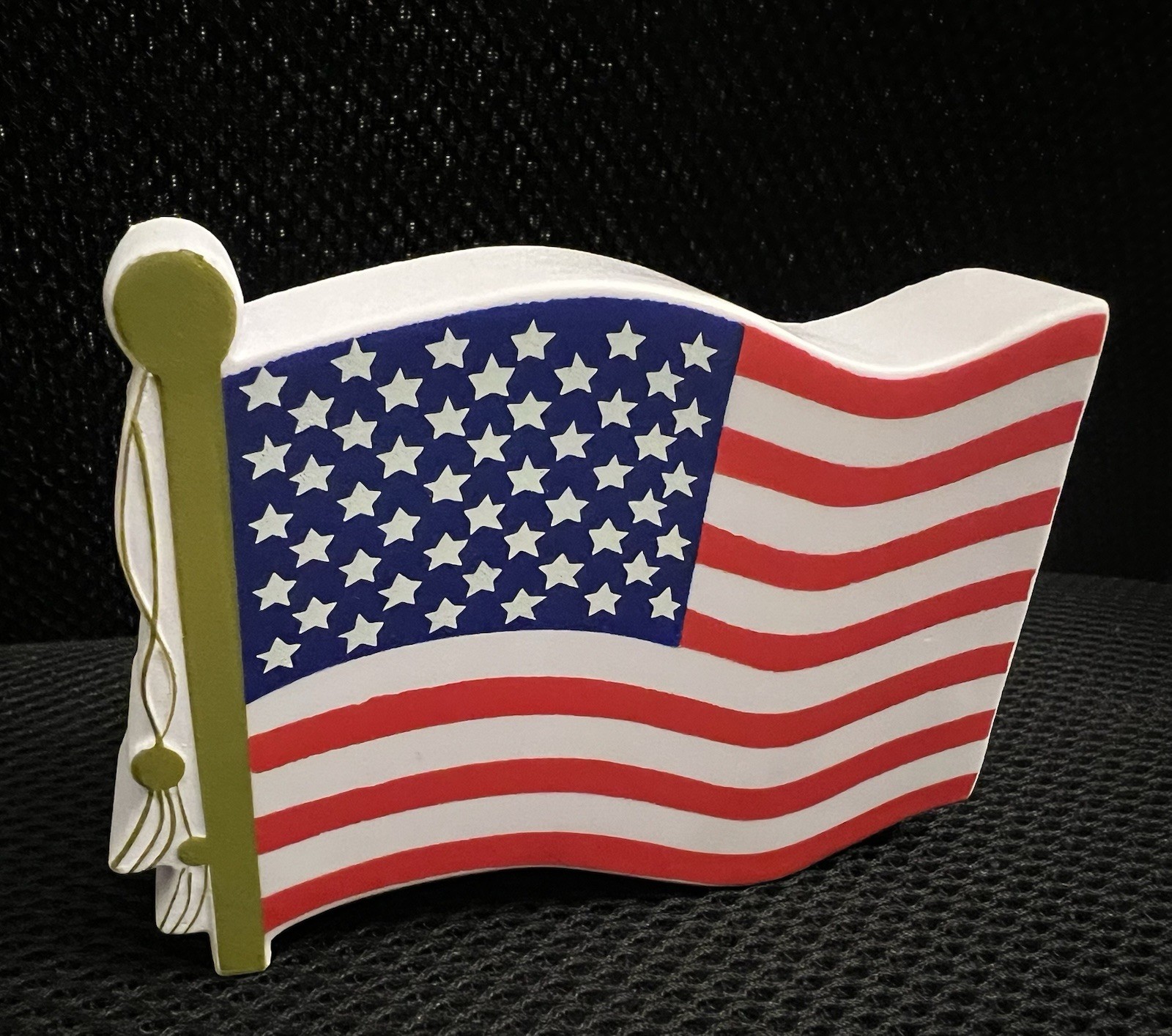 New USA Flag Stress Ball Reliever Soft Foam Military Order Of The World Wars