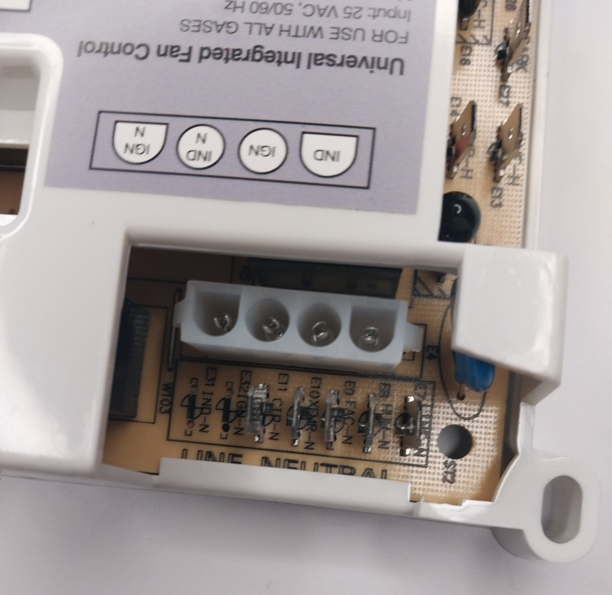 Universal Integrated Fan Control for use with All Gasses