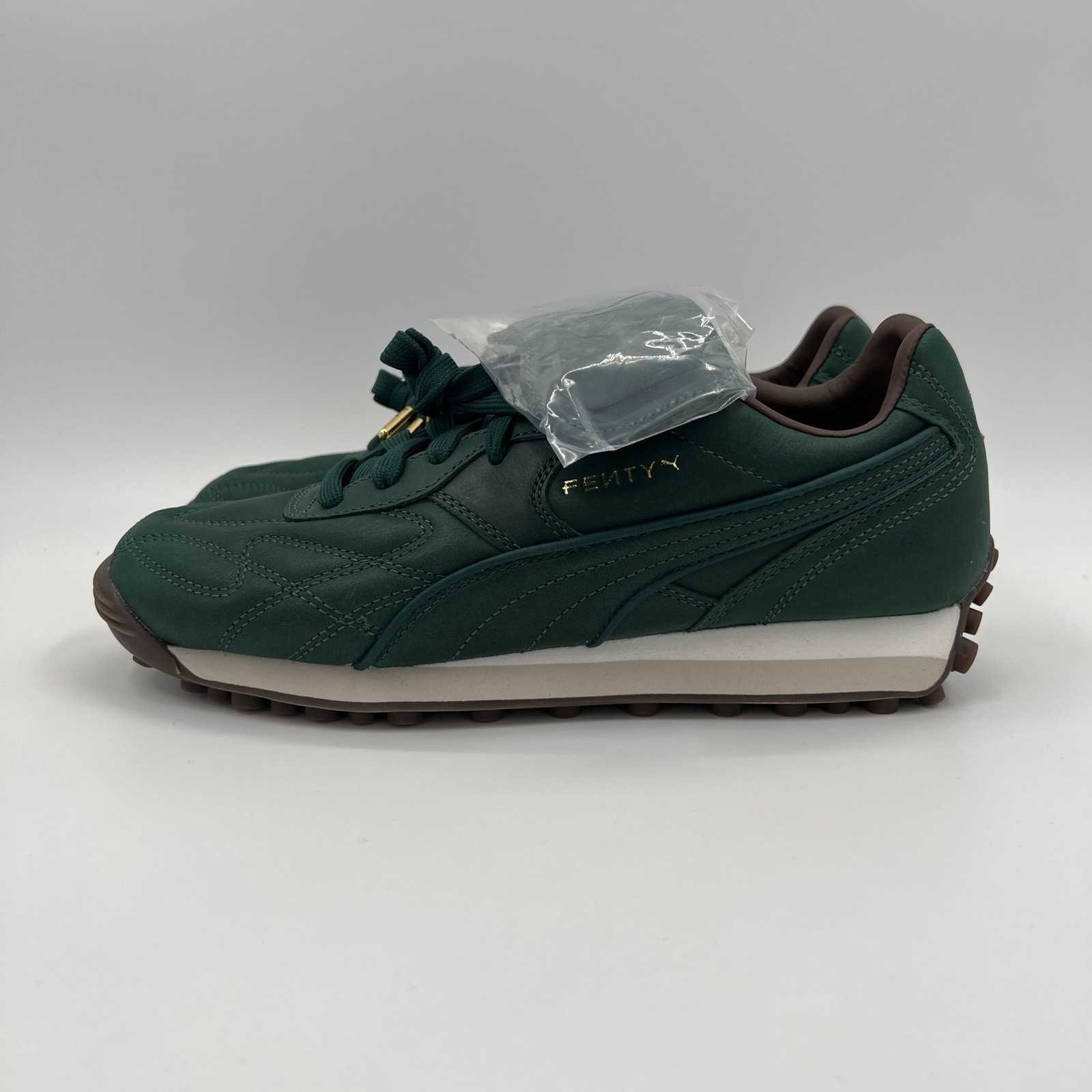 Puma X Fenty Avanti L Rihanna Dark Myrtle Green 398352-02 Mens Size 9.5