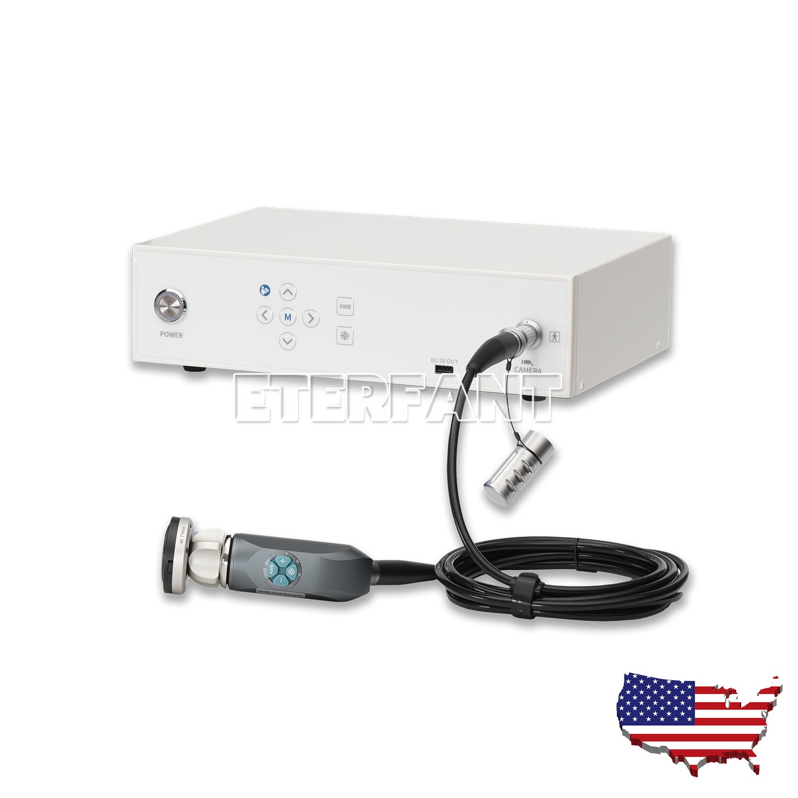 1080p Full HD ENT Endoscopy Laparoscopic Camera/100W Cold Led Light Source