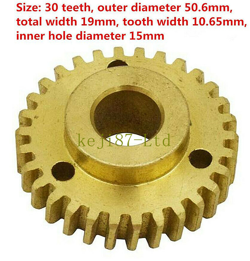 BRIDGEPORT MILL PART Milling Machine B92 OVERLOAD CLUTCH WORM GEAR 2190103 M1386