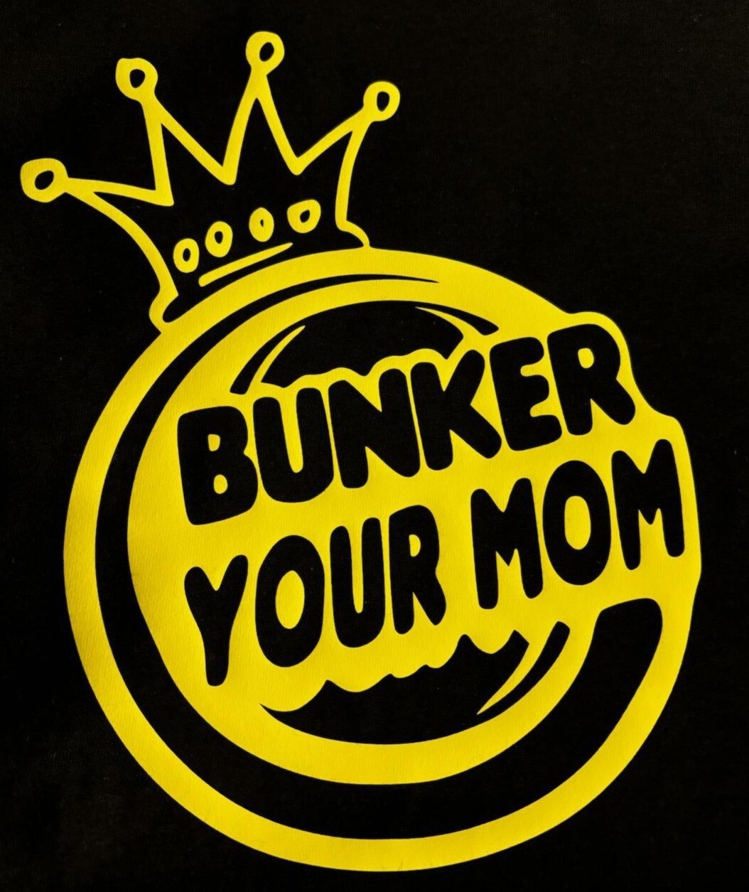 Paintball  (BUNKER YOU'RE MOM)- Paintball (Lg) T-shirt.