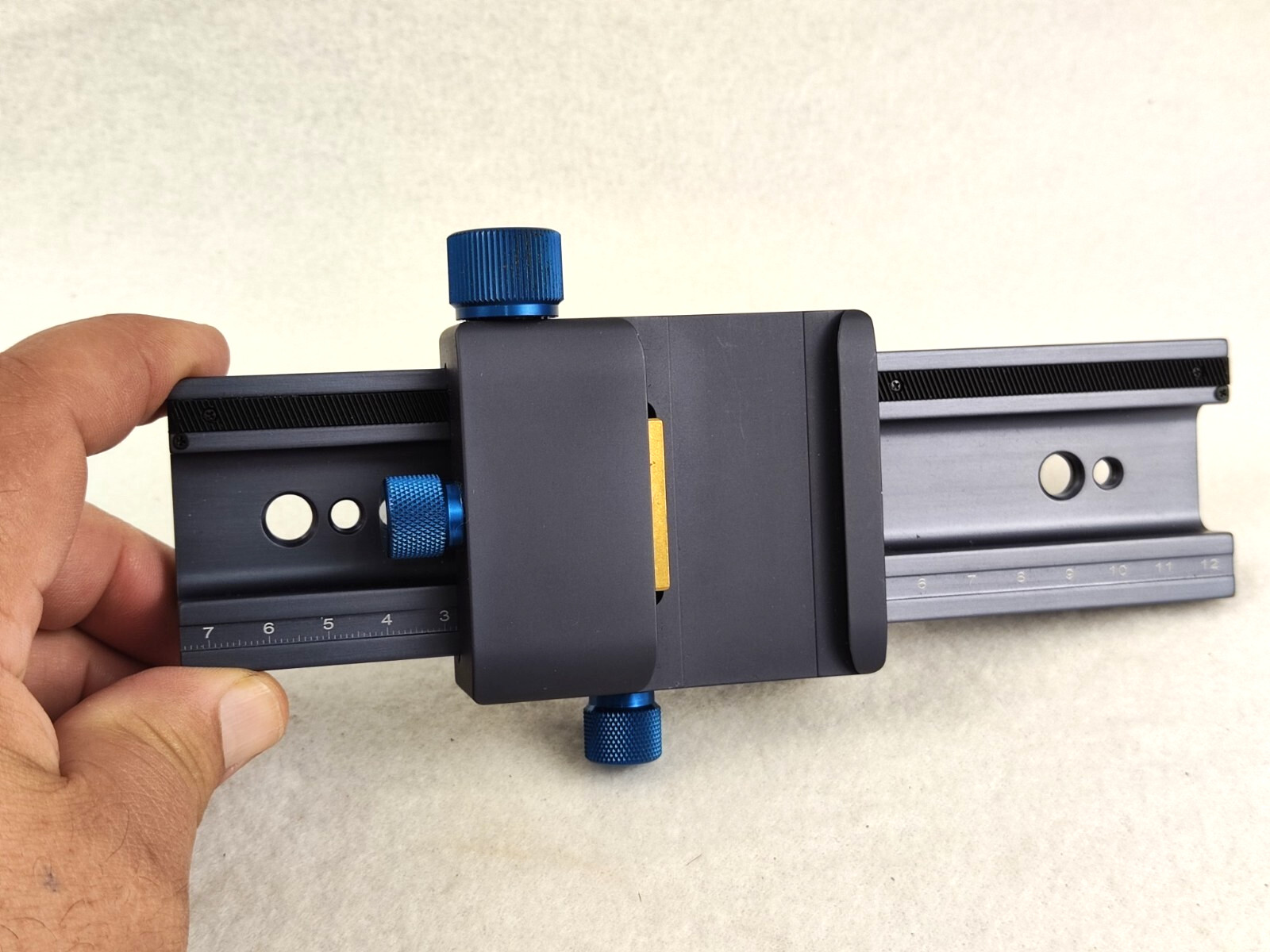 NOVOFLEX Q System Focusing Rail Rack with Quick Release Base (Castel-Q)