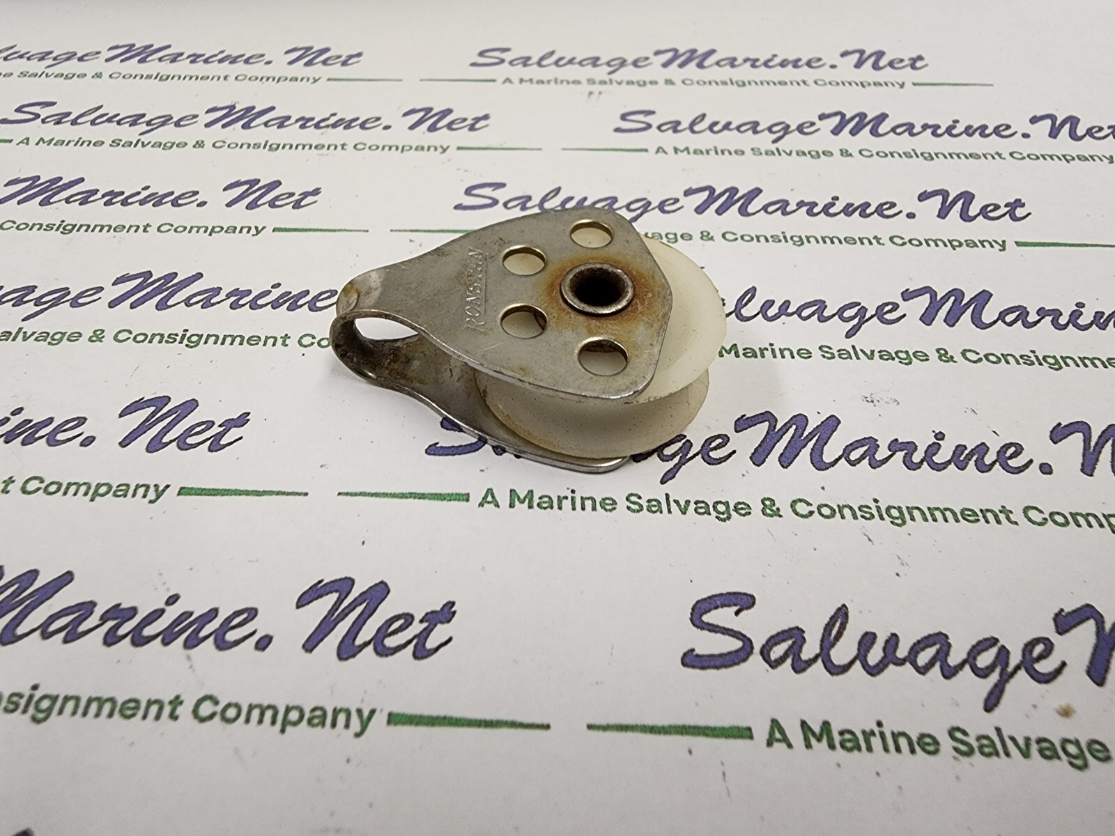 Ronstan #RF280 Loop Head Single Block 1-3/16" (30mm)