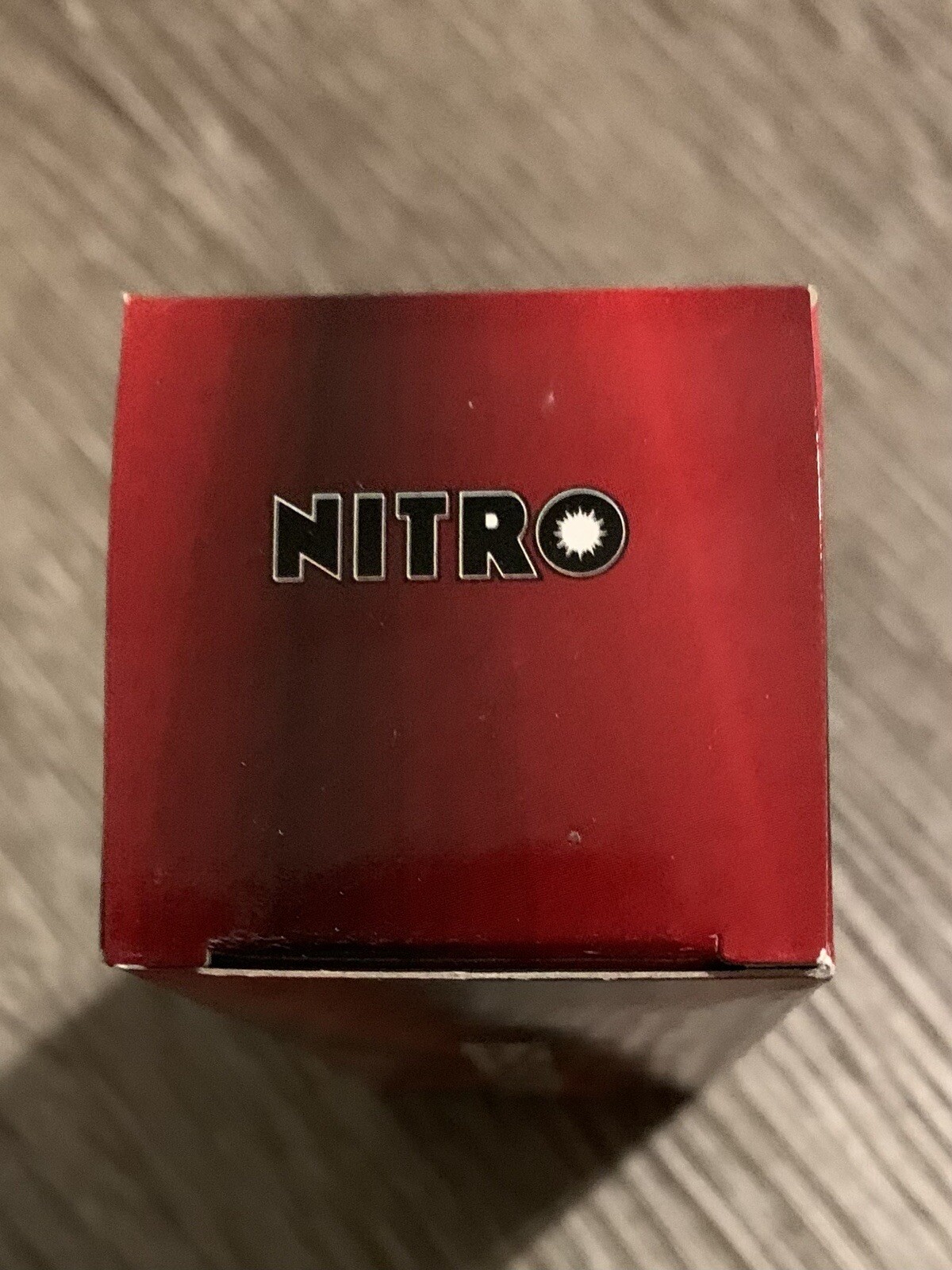 Nitro Blaster Titanium Golf Balls #1 Pack Sleeve 3-Balls New