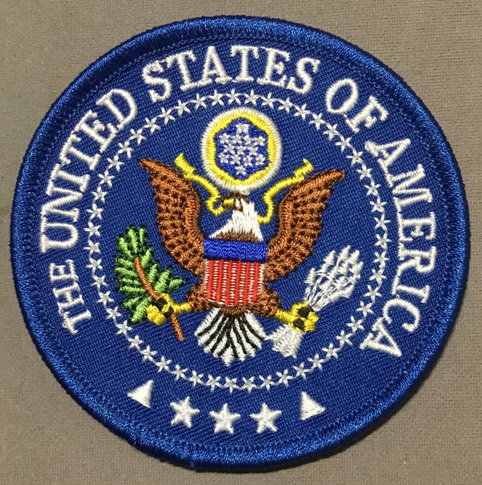 The United States of America Emblem patch