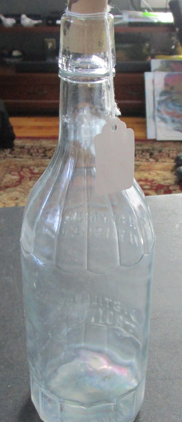 VINTAGE HAYNER WHISKEY EMPTY BOTTLE