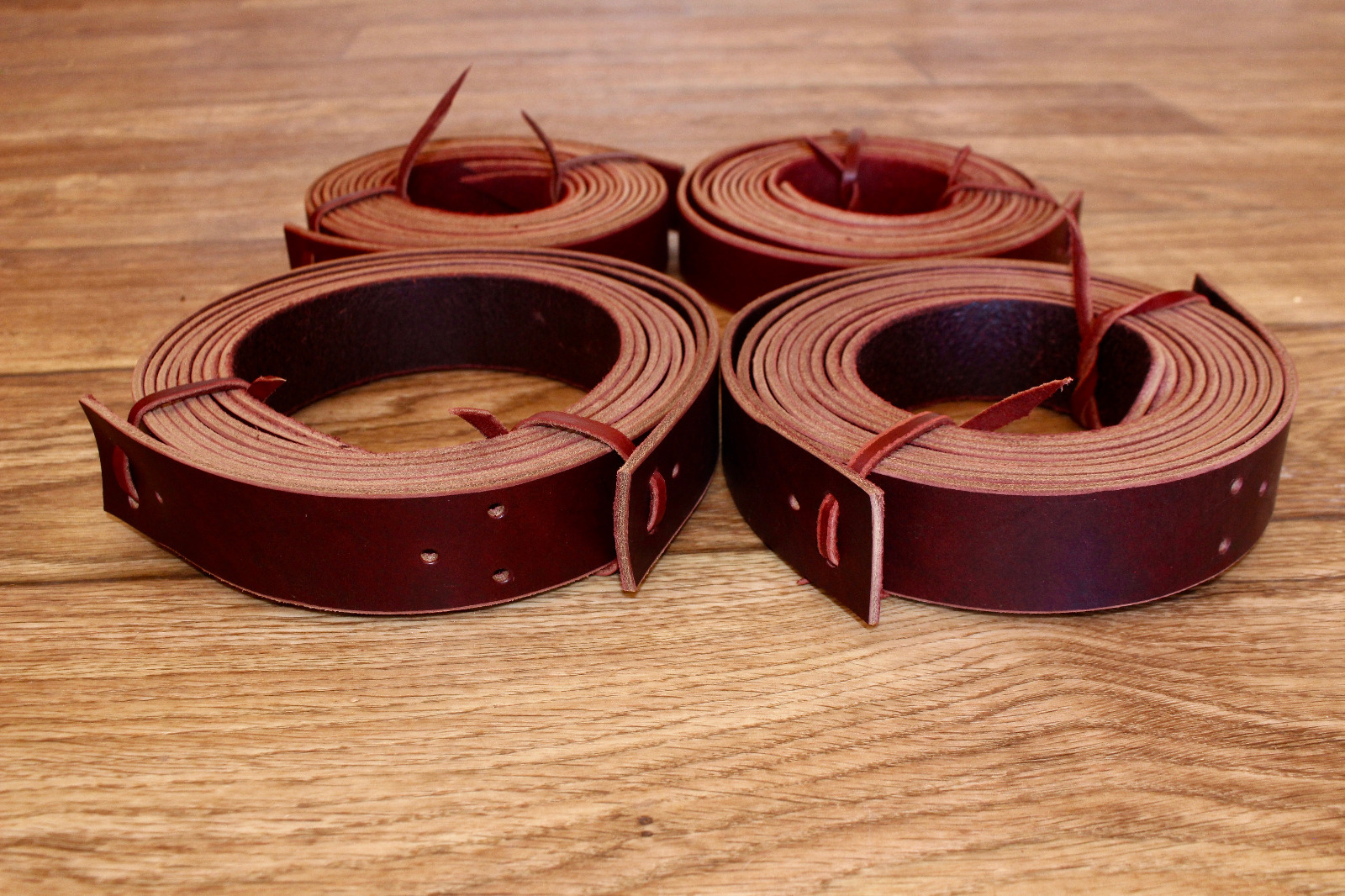 Leather Latigos - Handmade!