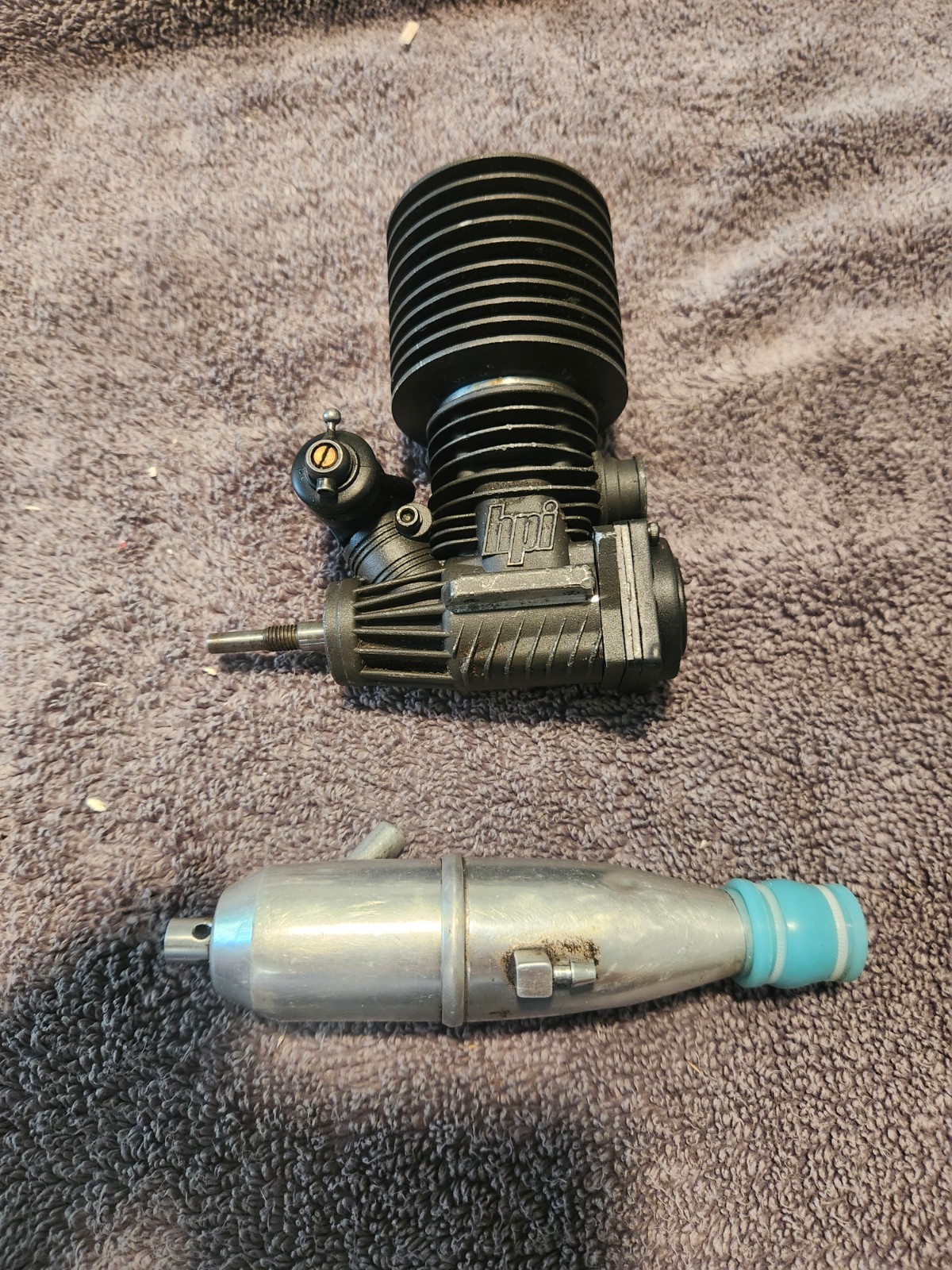 HPI F3.5 Engine 3.5cc big block