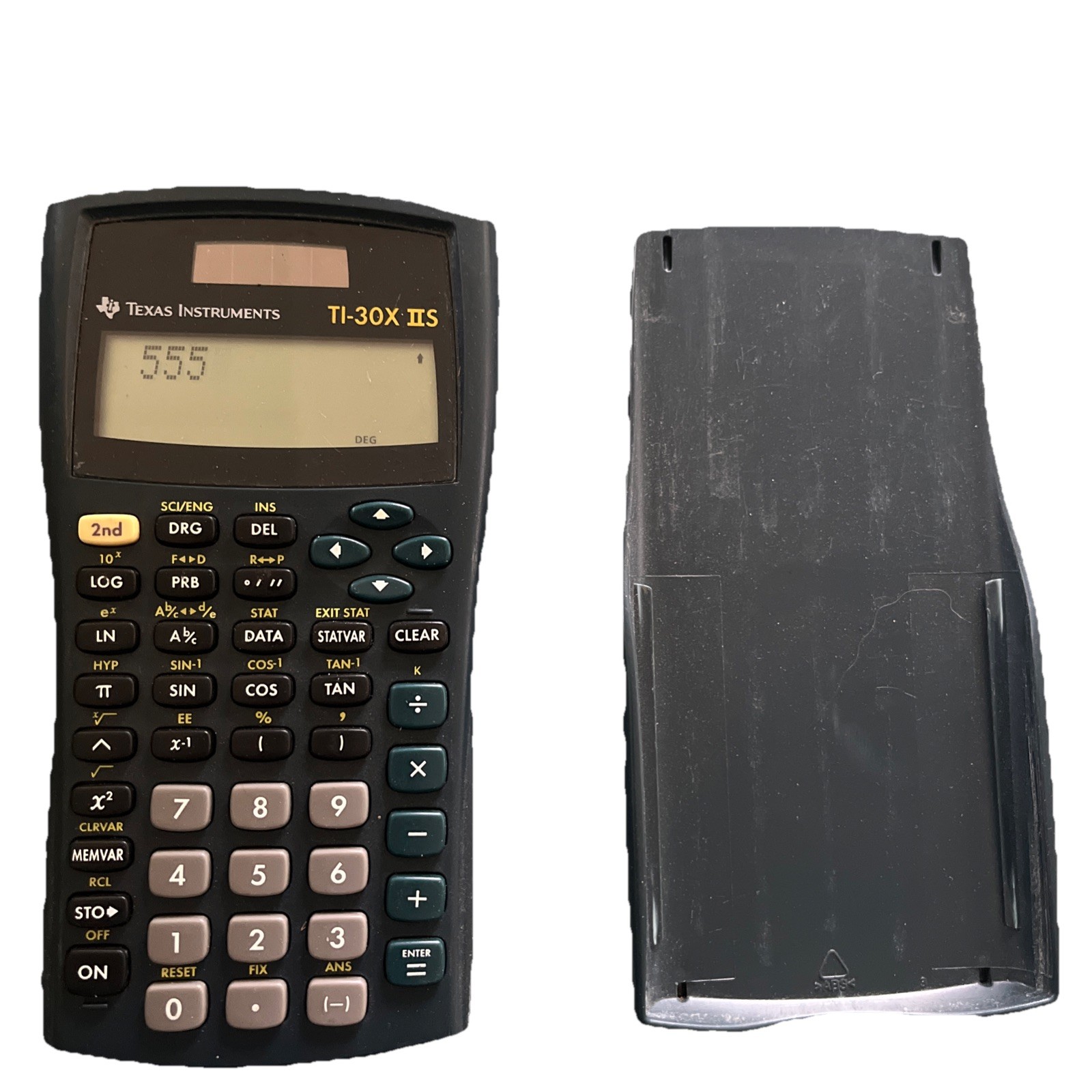 Texas Instruments TI-30X IIS Scientific Calculator 10-Digit (works Great)