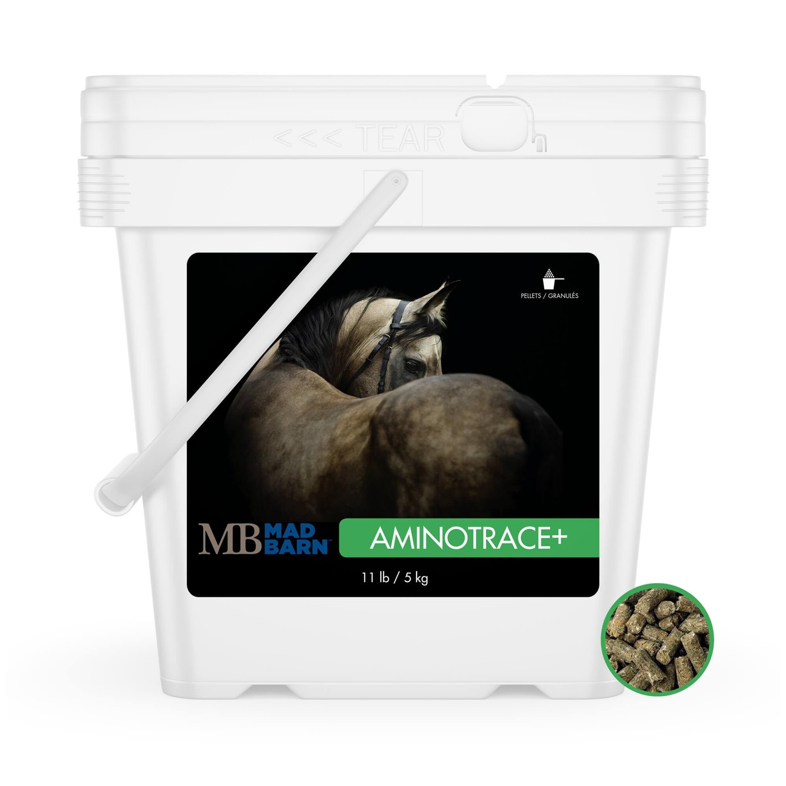 Mad Barn - AnimoTrace+ 5kg | Supports Hoof Growth | Horse Vitamin and Mineral...