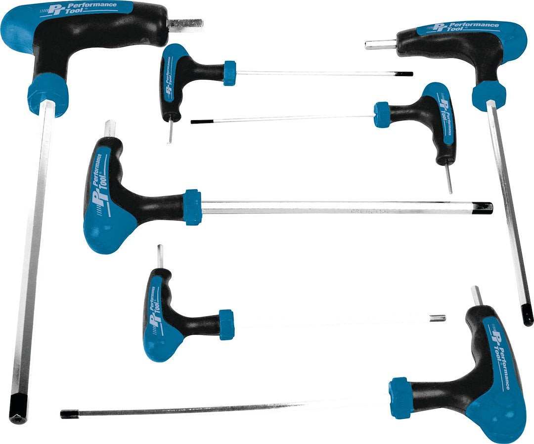 PERFORMANCE TOOL W1712 HEX KEY SET