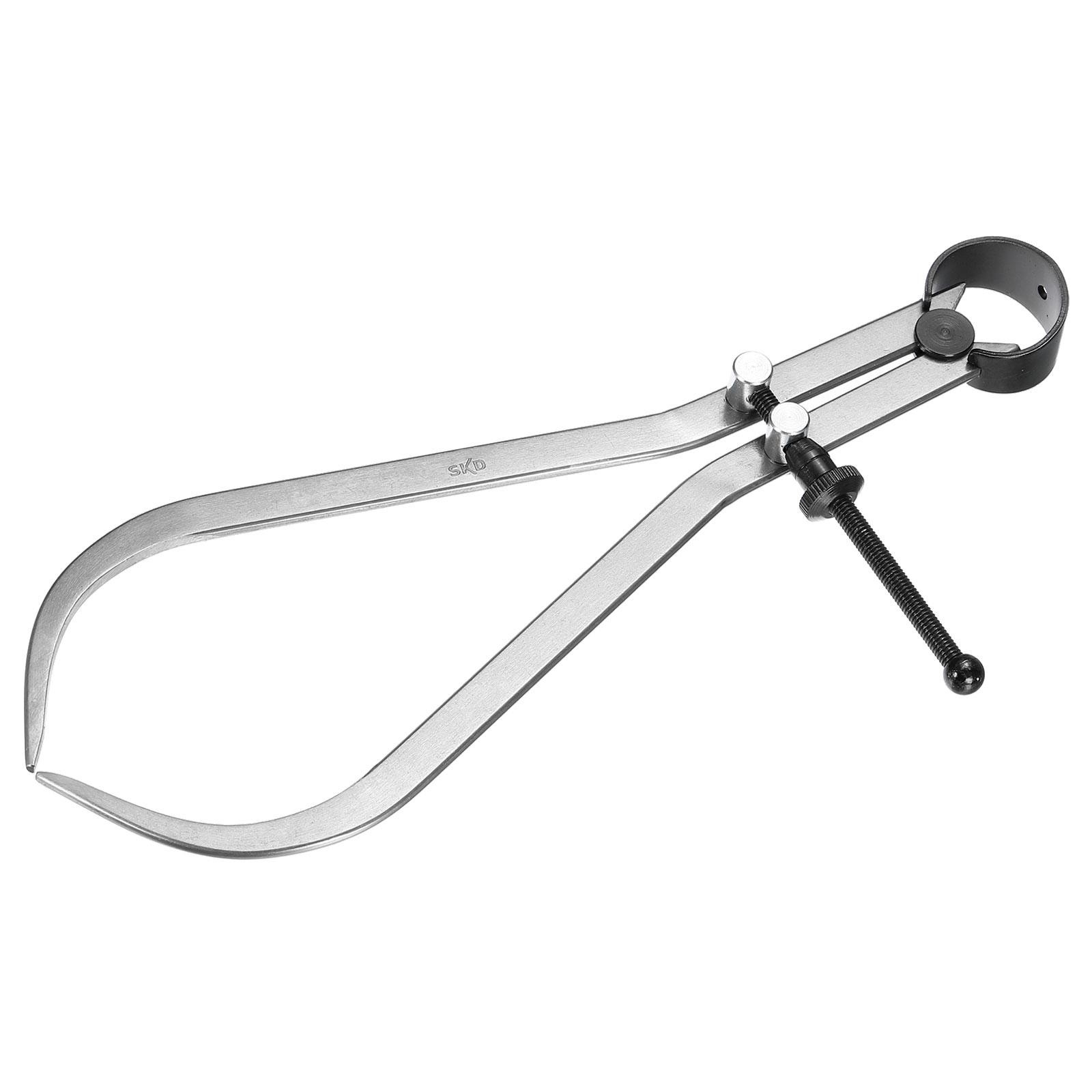 Spring Outside Caliper 9 Inch Stainless Steel Adjust Spring Caliper Bent-Leg