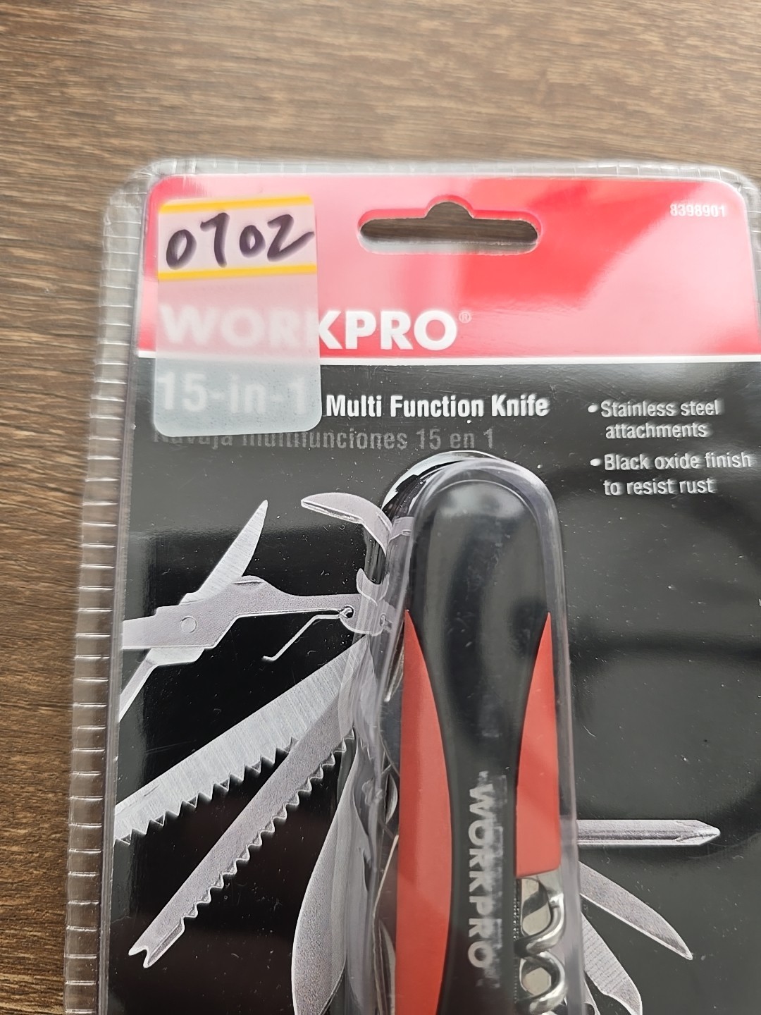 WORKPRO 15-in-1 Multi-Function Knife 8398901