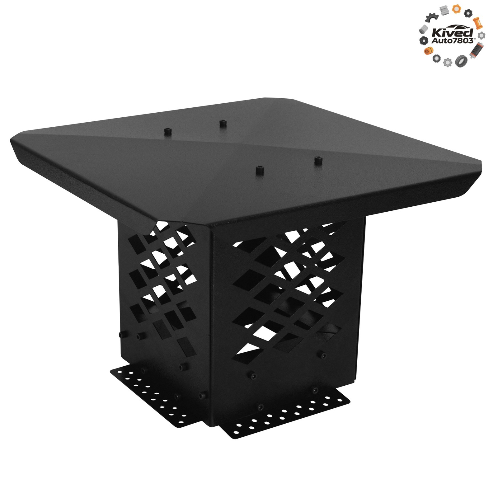 Chimney Cap 8"x8" Chimney Rain Caps Adjustable Outside Chimney Fireplace Cover