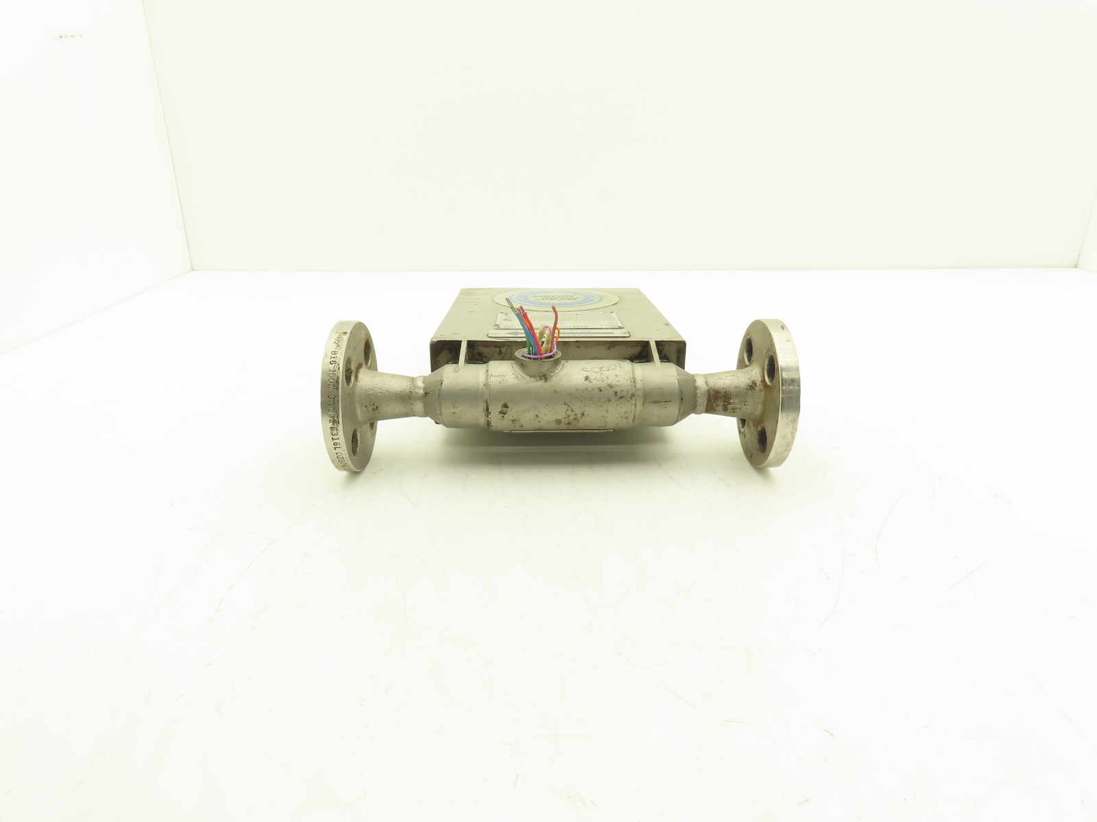 Micro Motion 25S-SS Mass Flow Sensor 1/2" Flanged Coriolis Meter