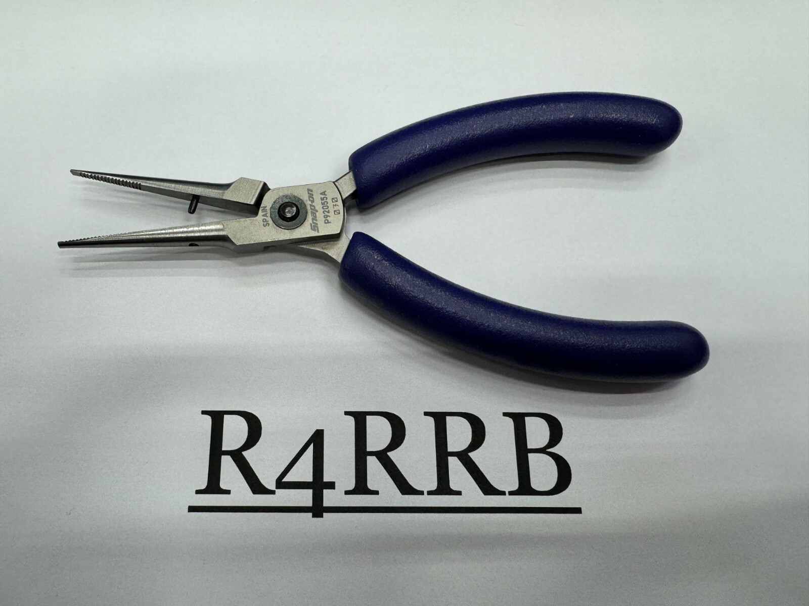 Snap-on Tools DARK PURPLE Grip 5-1/2" Needle Nose Precision Pliers P92055ADP