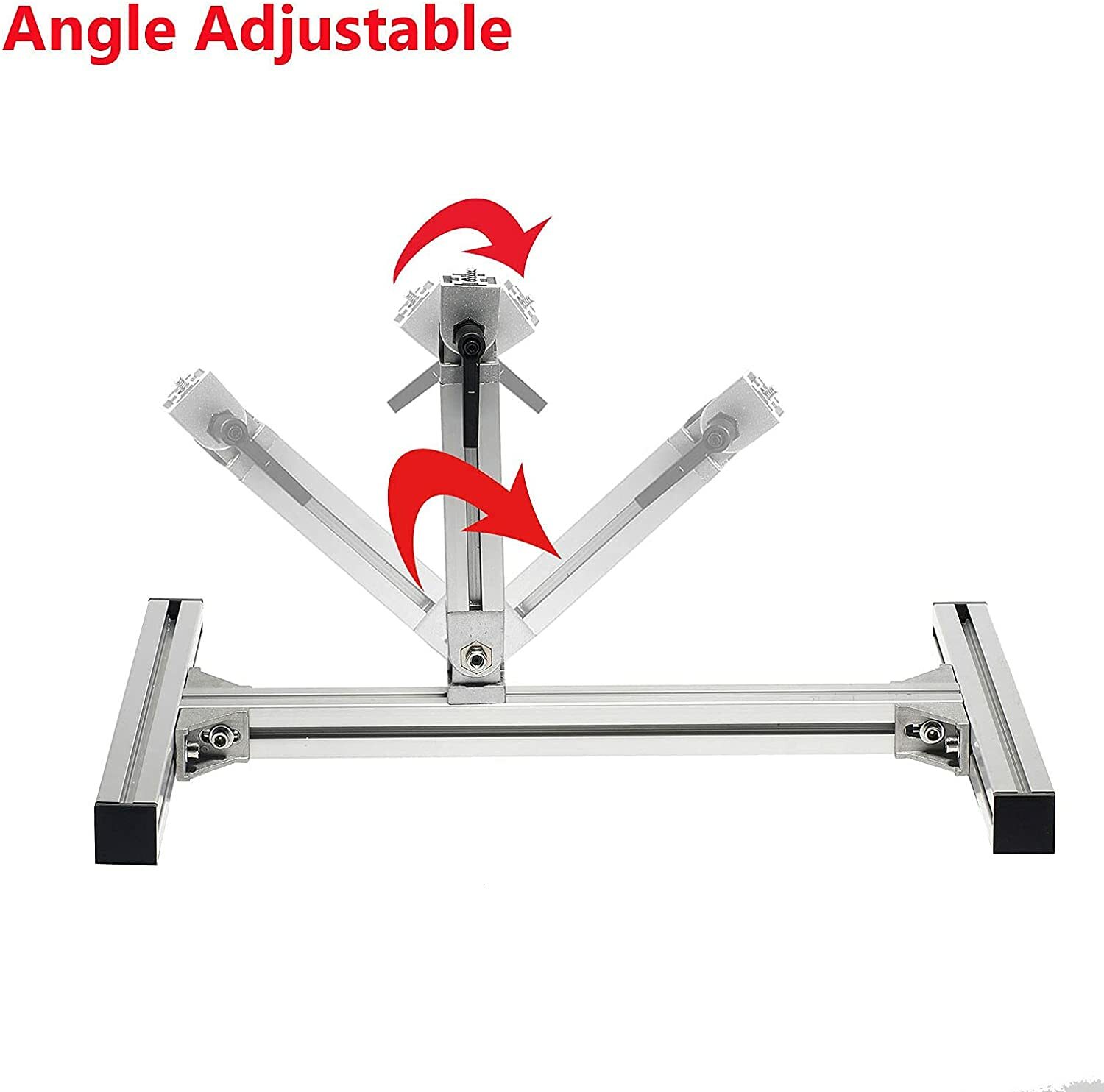 DIY Linear Actuator Stands Aluminium Alloy Pitch Angle Adjustable Motor Bracket