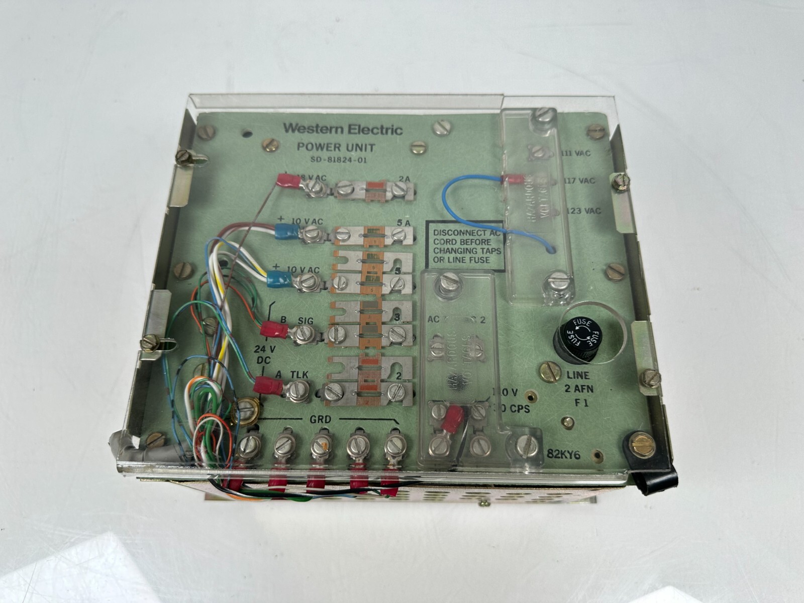 WESTERN ELECTRIC SD-81824-01, 19C4A Power Unit, BELL SYSTEM