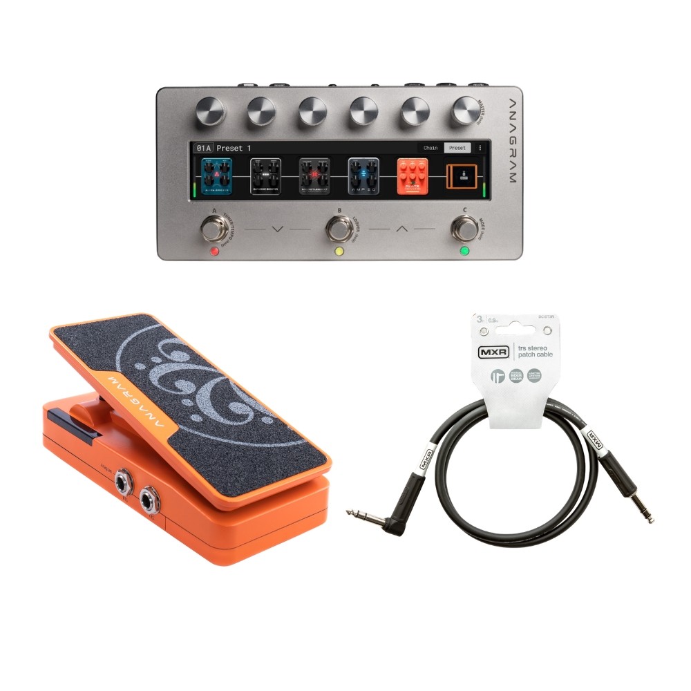 Darkglass Anagram Bundle with Press Expression Pedal