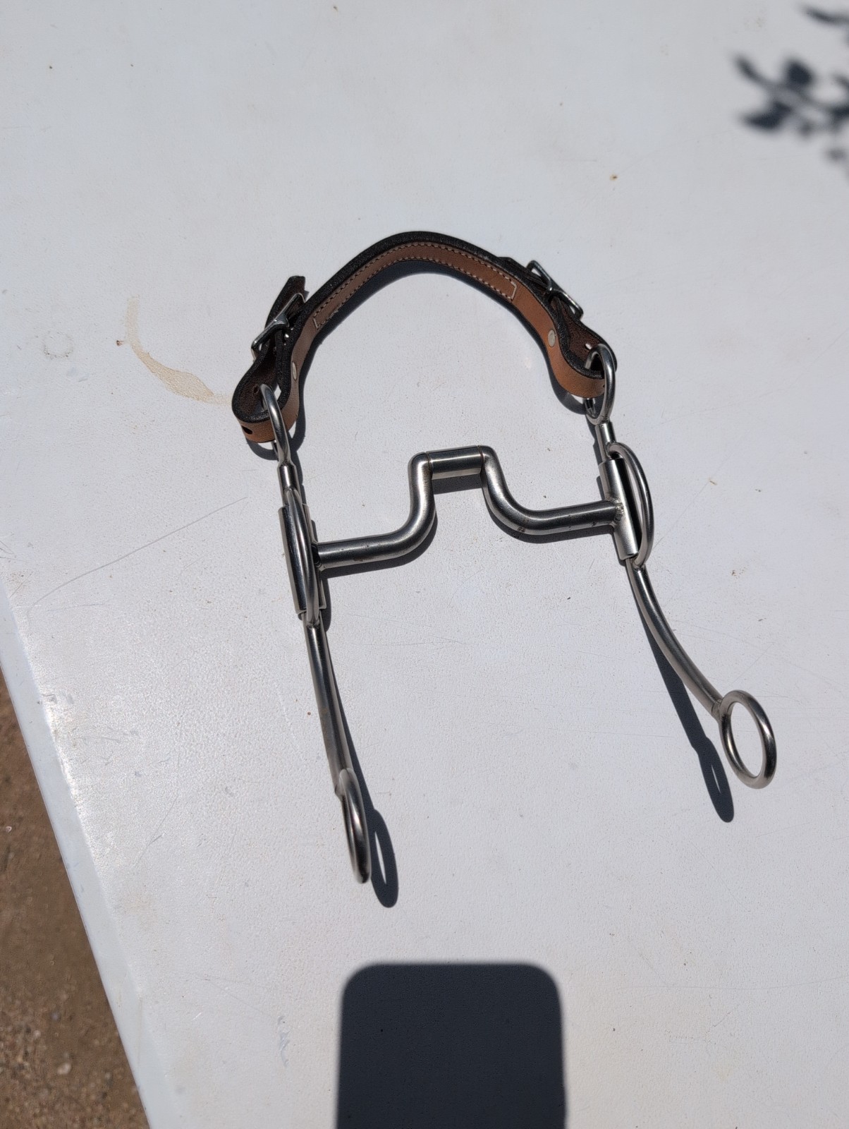 Tom Balding Medium Hinge Port Curb Bit Never Used