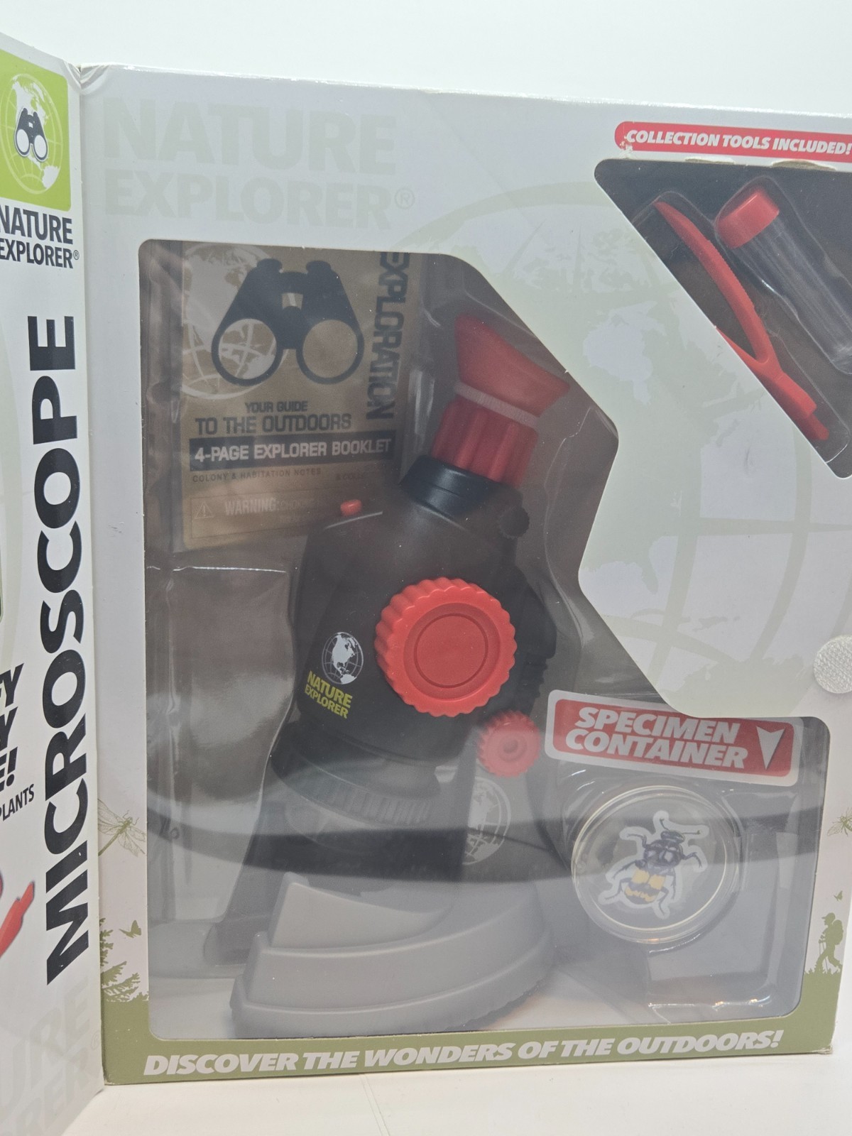 Lanard Nature Explorer: Microscope - Magnify & Study Nature, 3+ - NEW