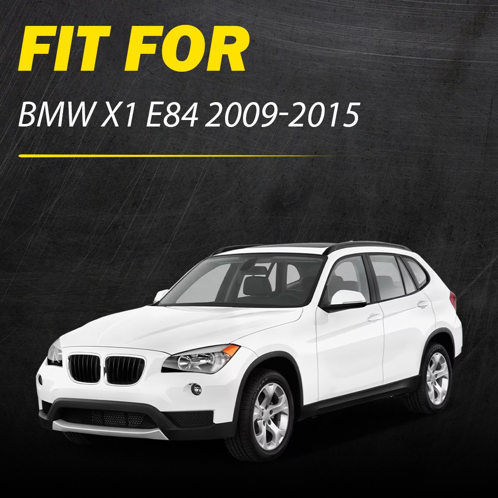 2X Passenger Driver Side Inner Handle Door Pull Panel Trim Fit 09-15 BMW X1 E84