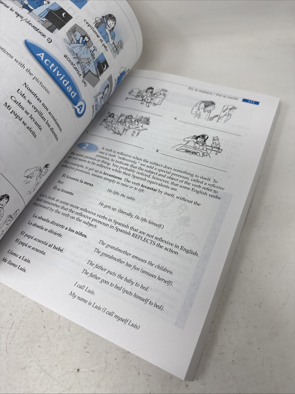Spanish Is Fun. Lively Lessons For Advancing Students. Book 2. AMSCO. Textbook