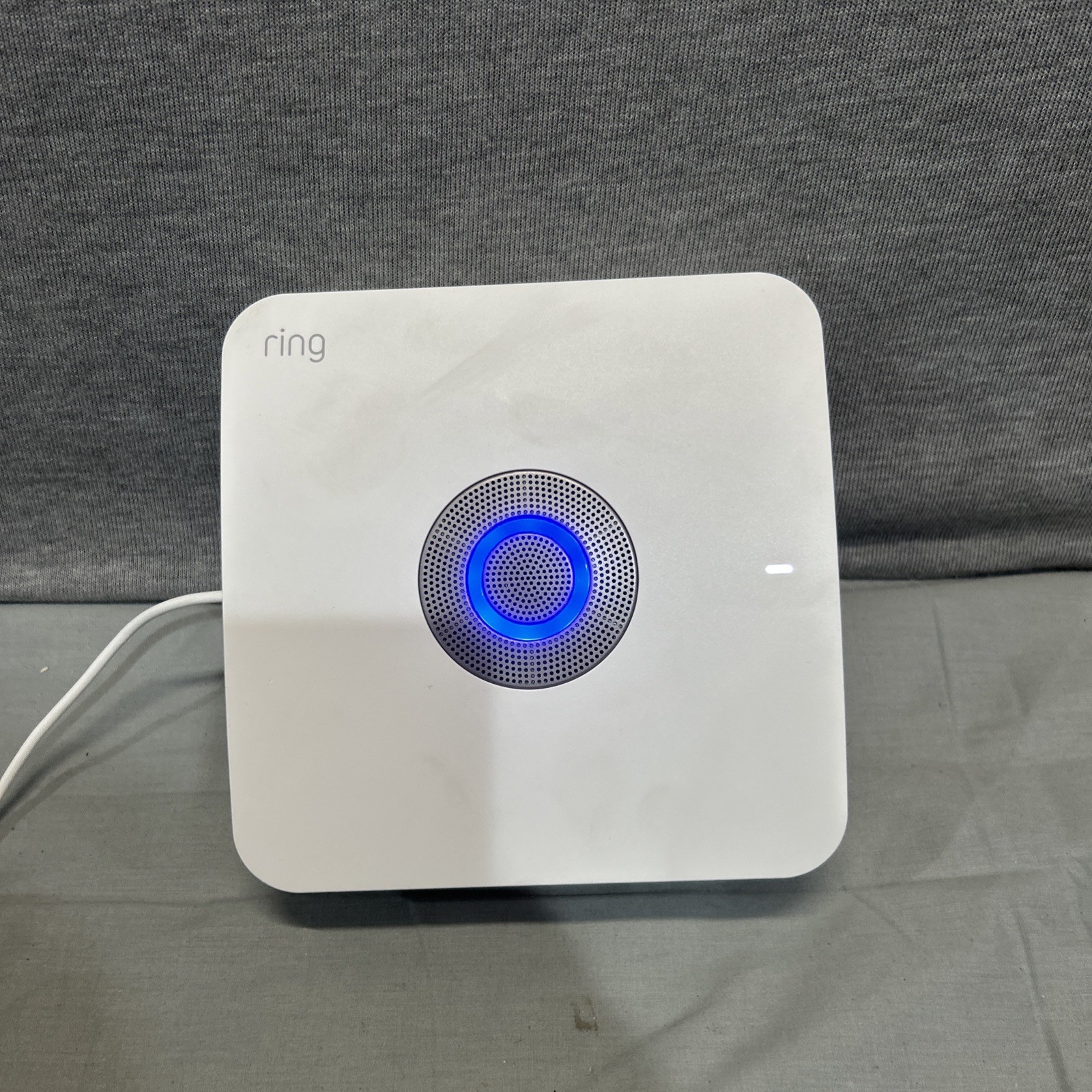 RING Alarm Pro Base Station Hub with built-in eero Wi-Fi 6 router + AC Adapter
