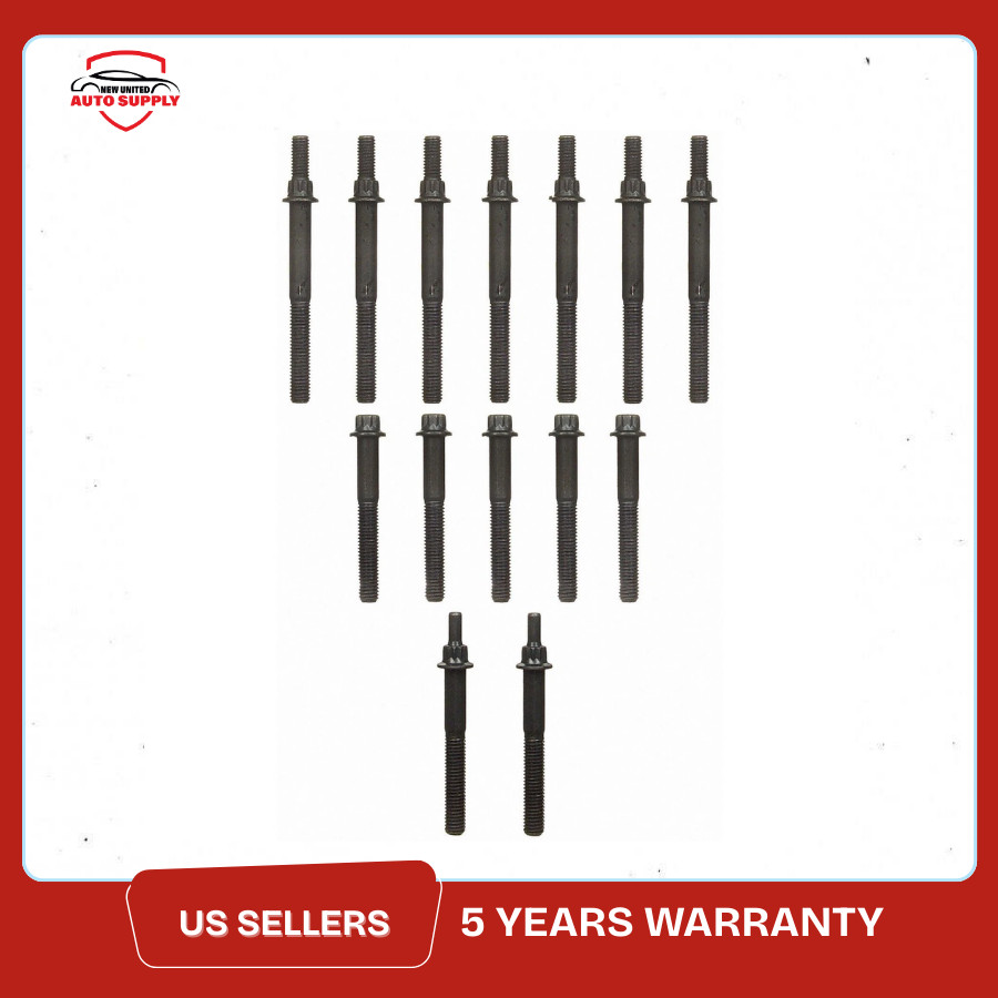 Fel-Pro ES 71102 Cylinder Head Bolt Set For Select 96-06 Jeep Models