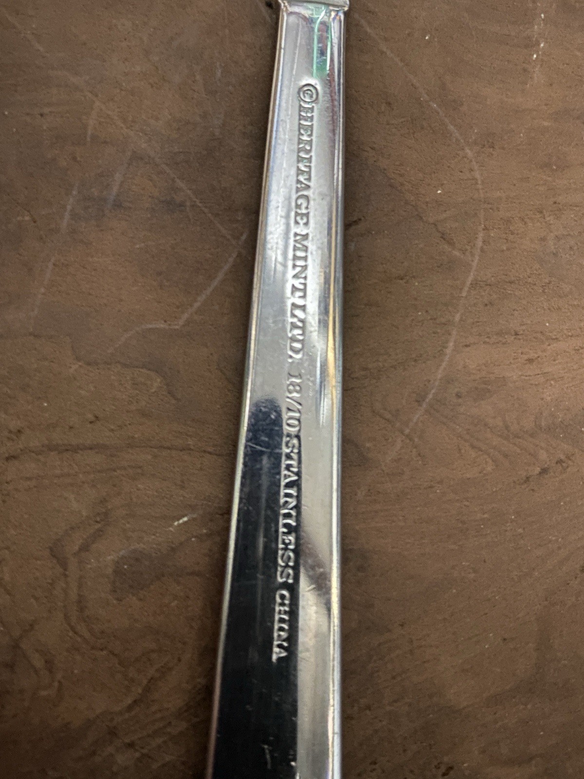 Heritage Mint LTD “Bentley” 18/10 Stainless Flatware Salad Fork 7” Inch - A PAIR