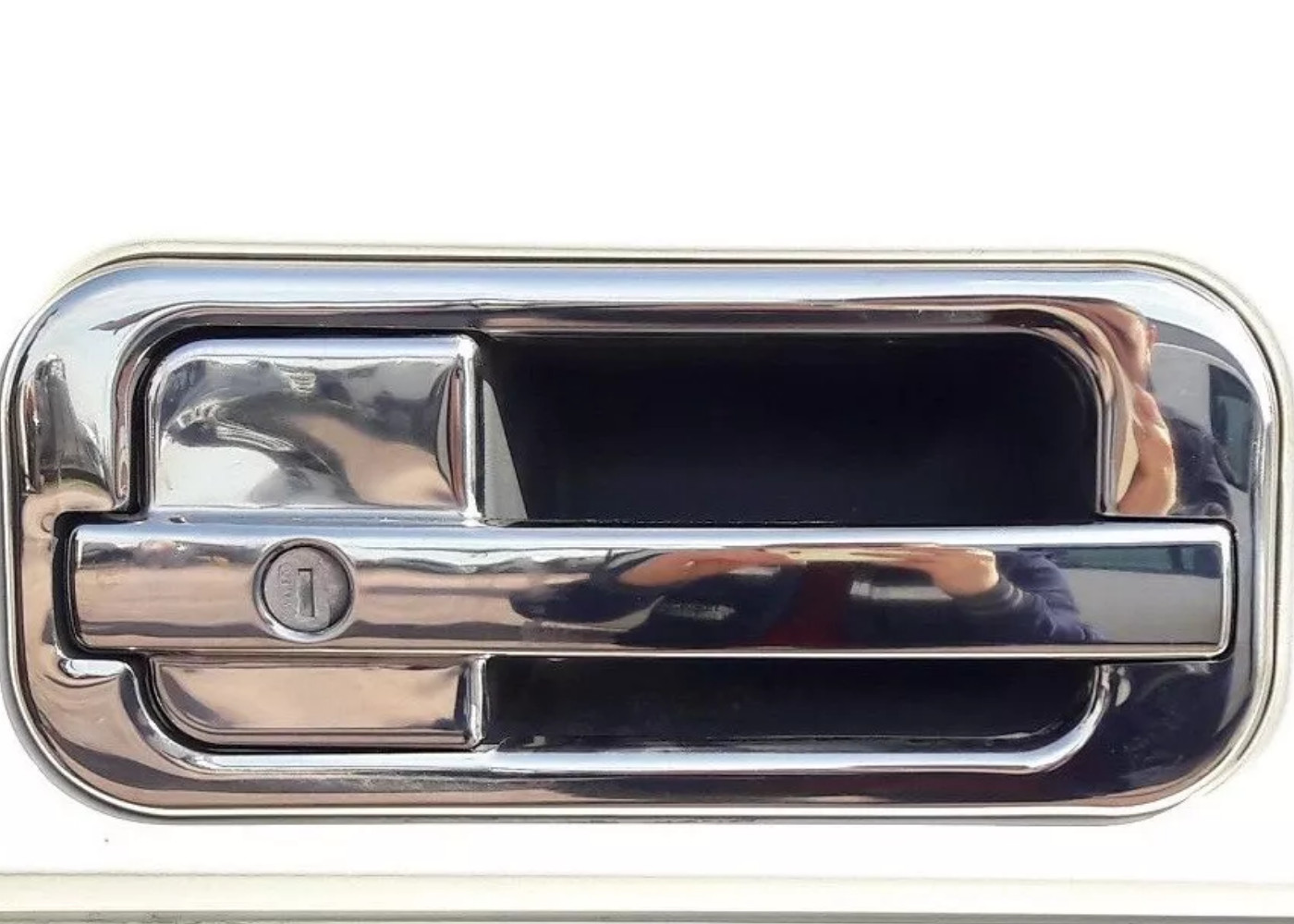To Fit Daf XF 95 105 Chrome Stainless Door Handle Cover 4Pcs