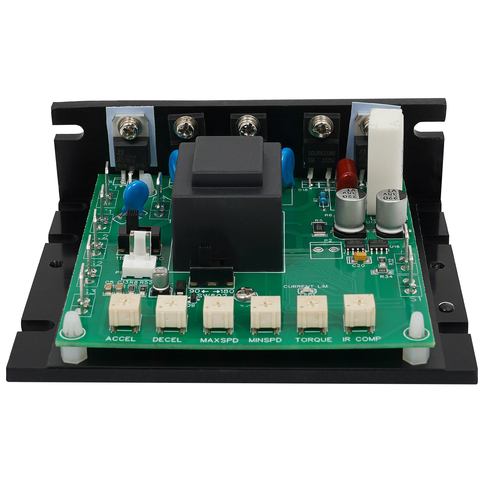 DC Motor Variable Speed Control Module, Speed Controller for Minarik MM23001C