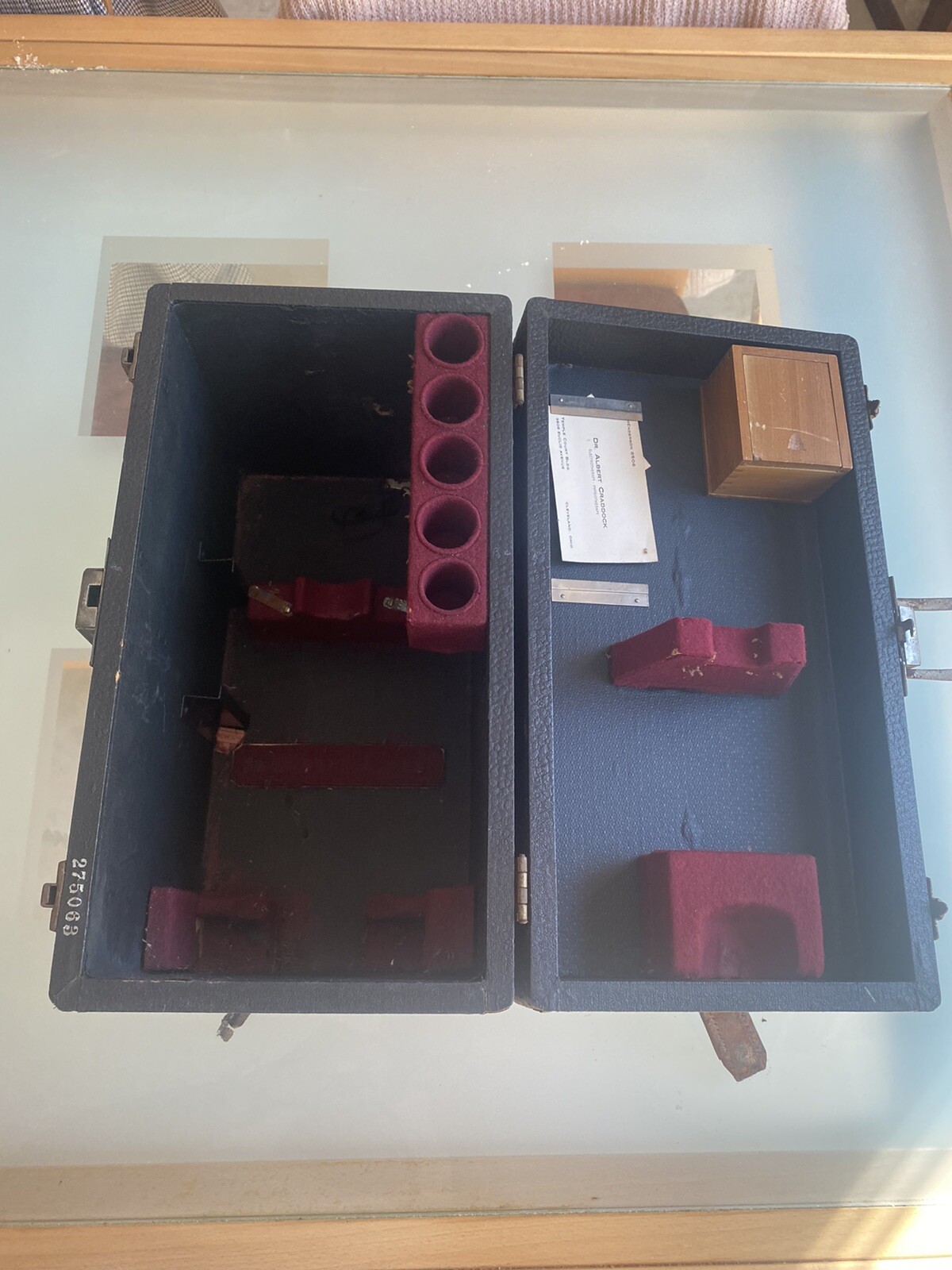 Ernst Leitz Wetzlar WW II Military Microscope W/ Original Case.