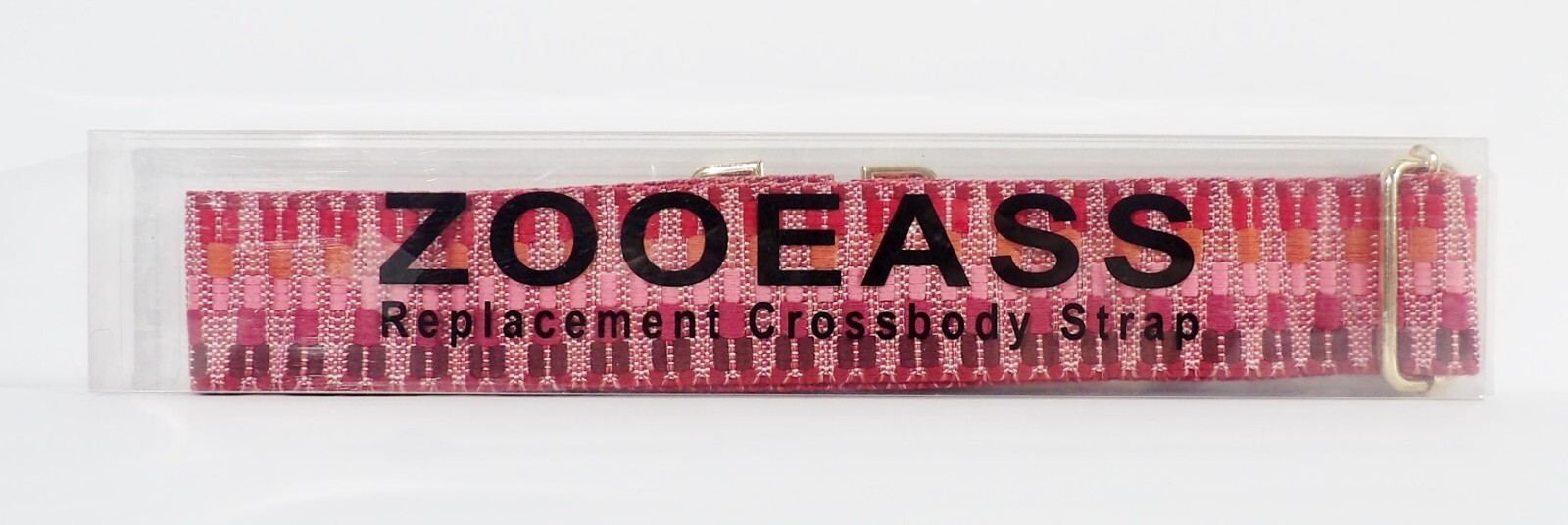 Zooeass Wide Shoulder Strap Adjustable Replacement Crossbody Strap 2" x 49.2"